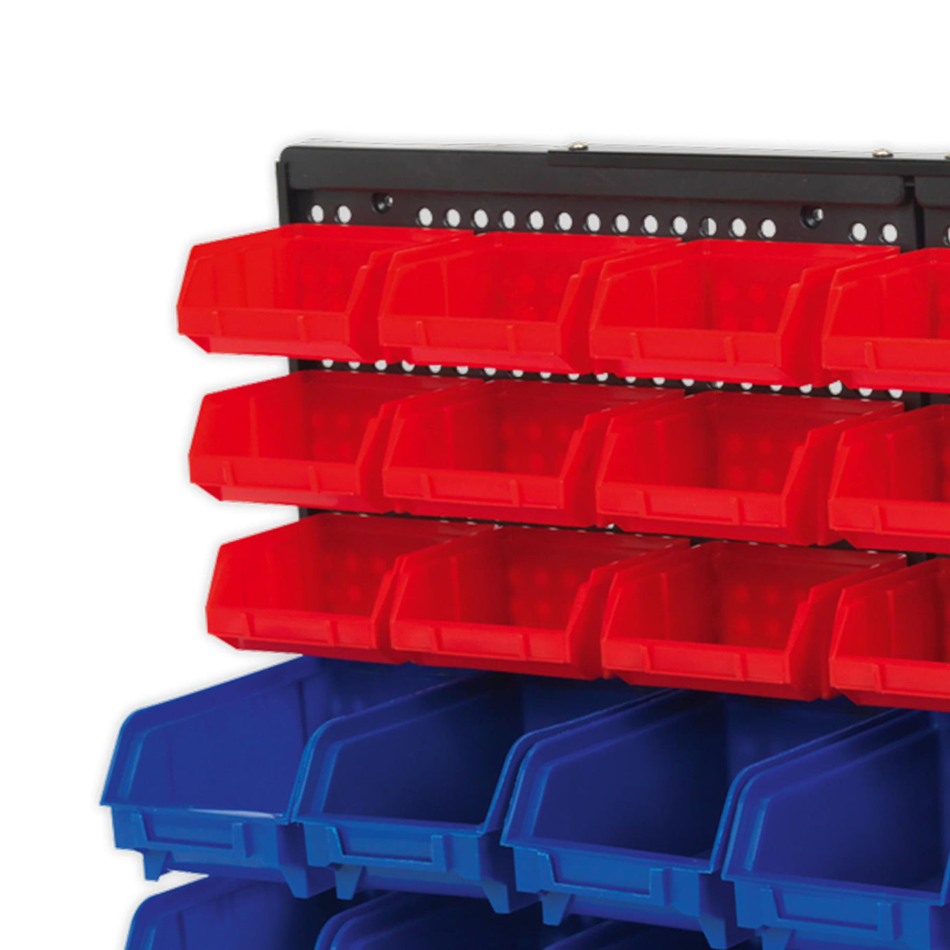 Sealey Bin Storage System Bench Mounting 30 Bins