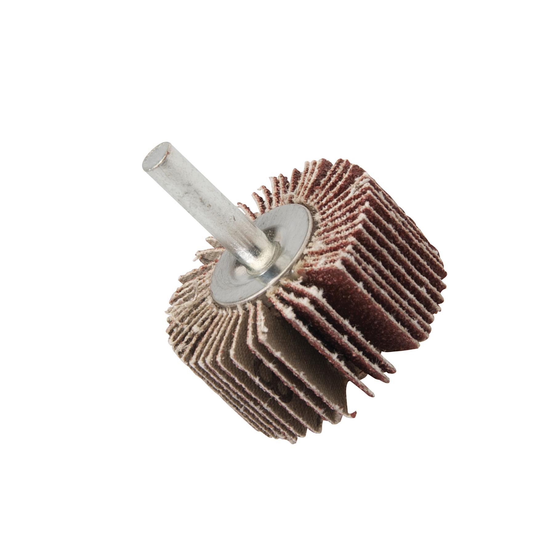 Flap Wheel Power Disc 40mm Sanding Abrasive DIY - 80 Grit High Quality