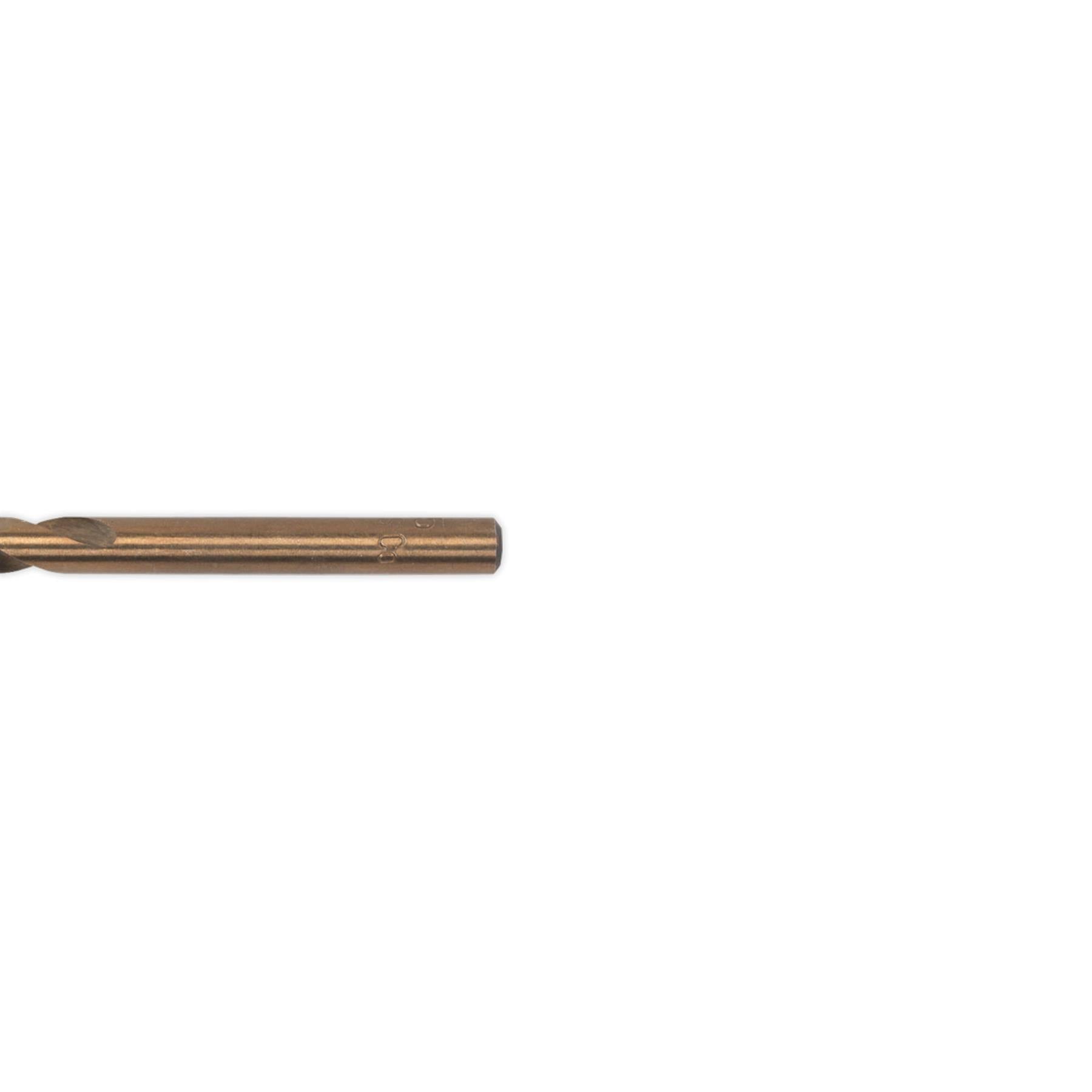 Sealey HSS Cobalt Fully Ground Drill Bit �12mm Pack of 5