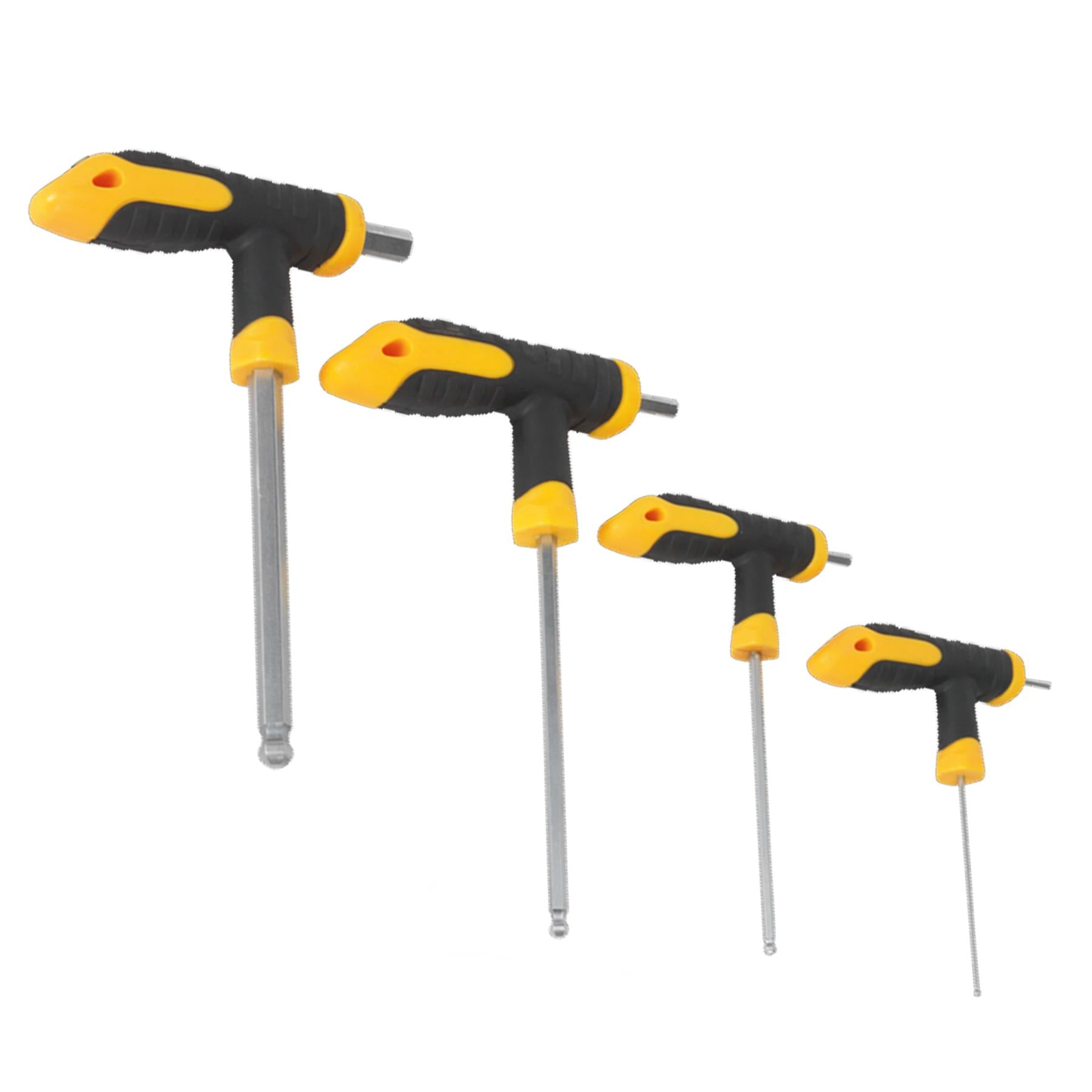 Sealey T-Handle Ball-End Hex Key Set 8pc