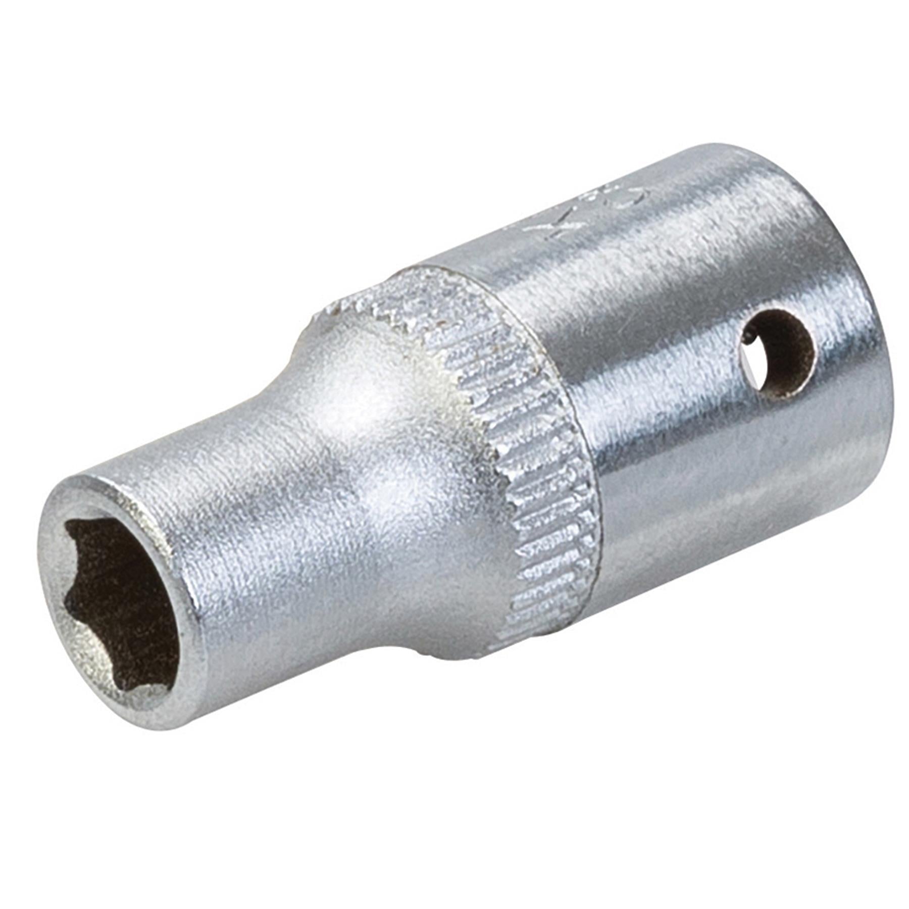 King Dick Socket 1/4" Sd 6pt Metric 5mm