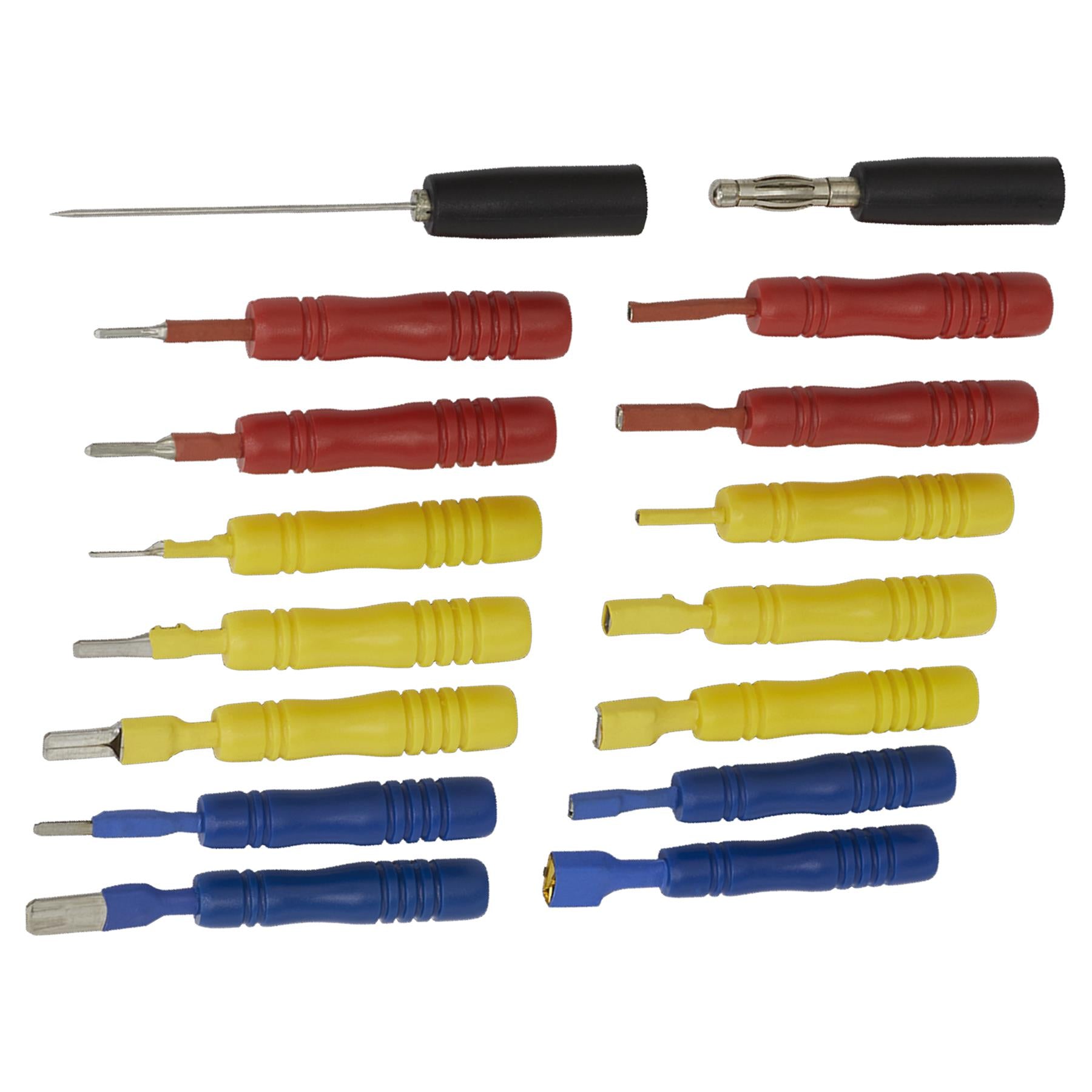 Sealey Test Lead Connector Set 16pc
