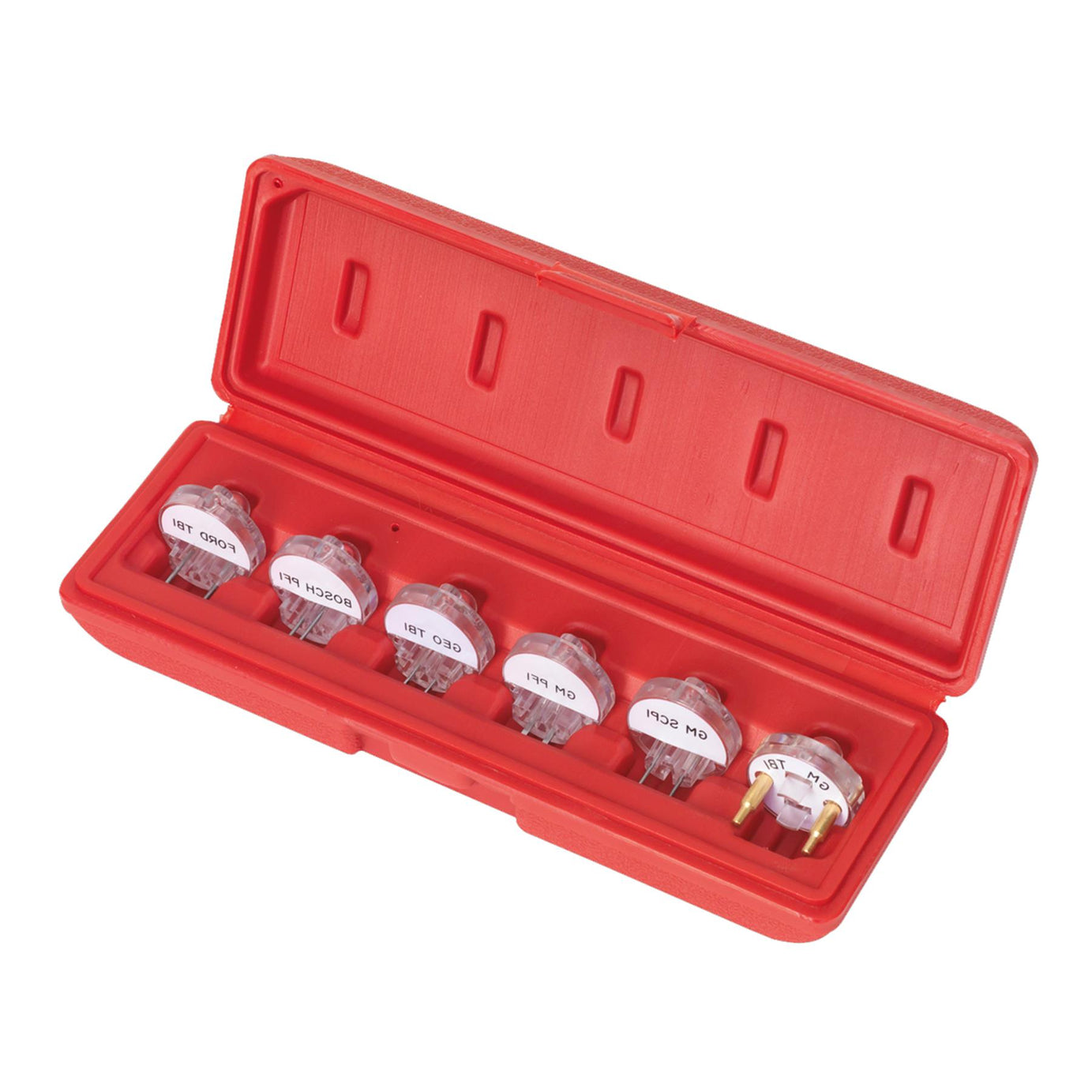 Sealey VS213 Noid Light Set 6pc Fuel Injector Signal Fault Test GM Ford Bosch