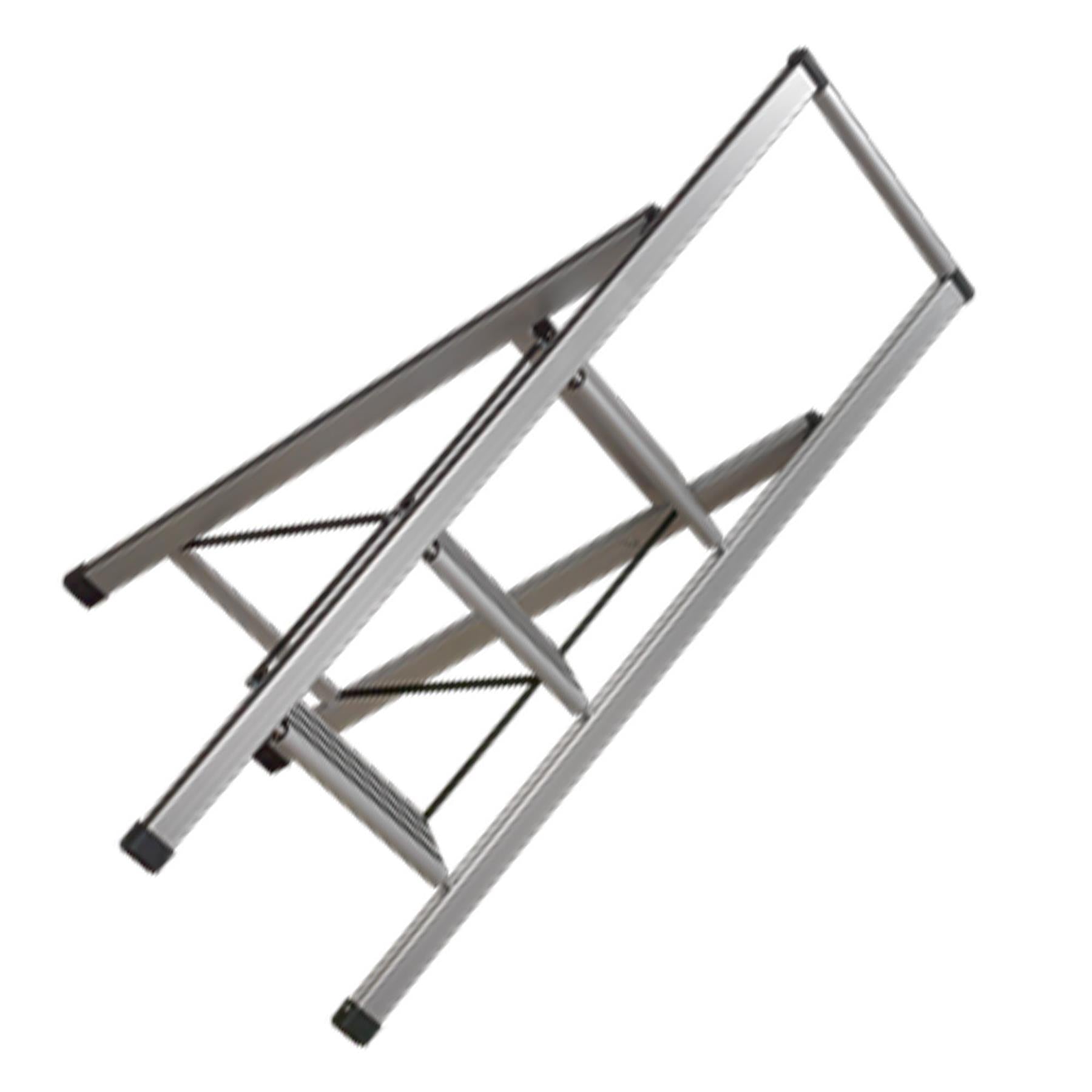 Sealey Aluminium Prof Folding Step Ladder 3-Step 150kg Capacity