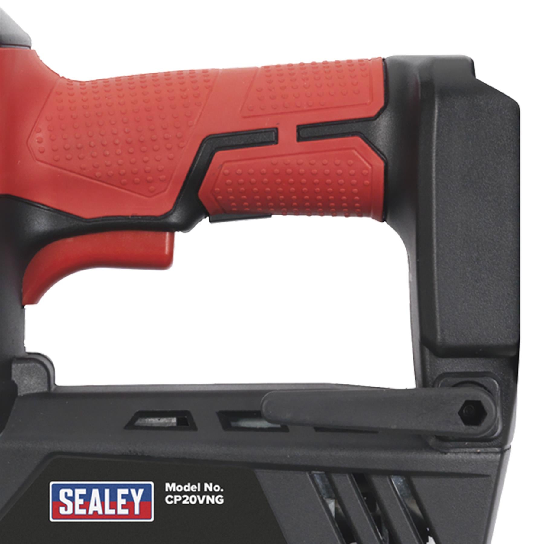 Sealey Cordless Nail/Staple Gun 18G 20V Lithium-ion - Body Only