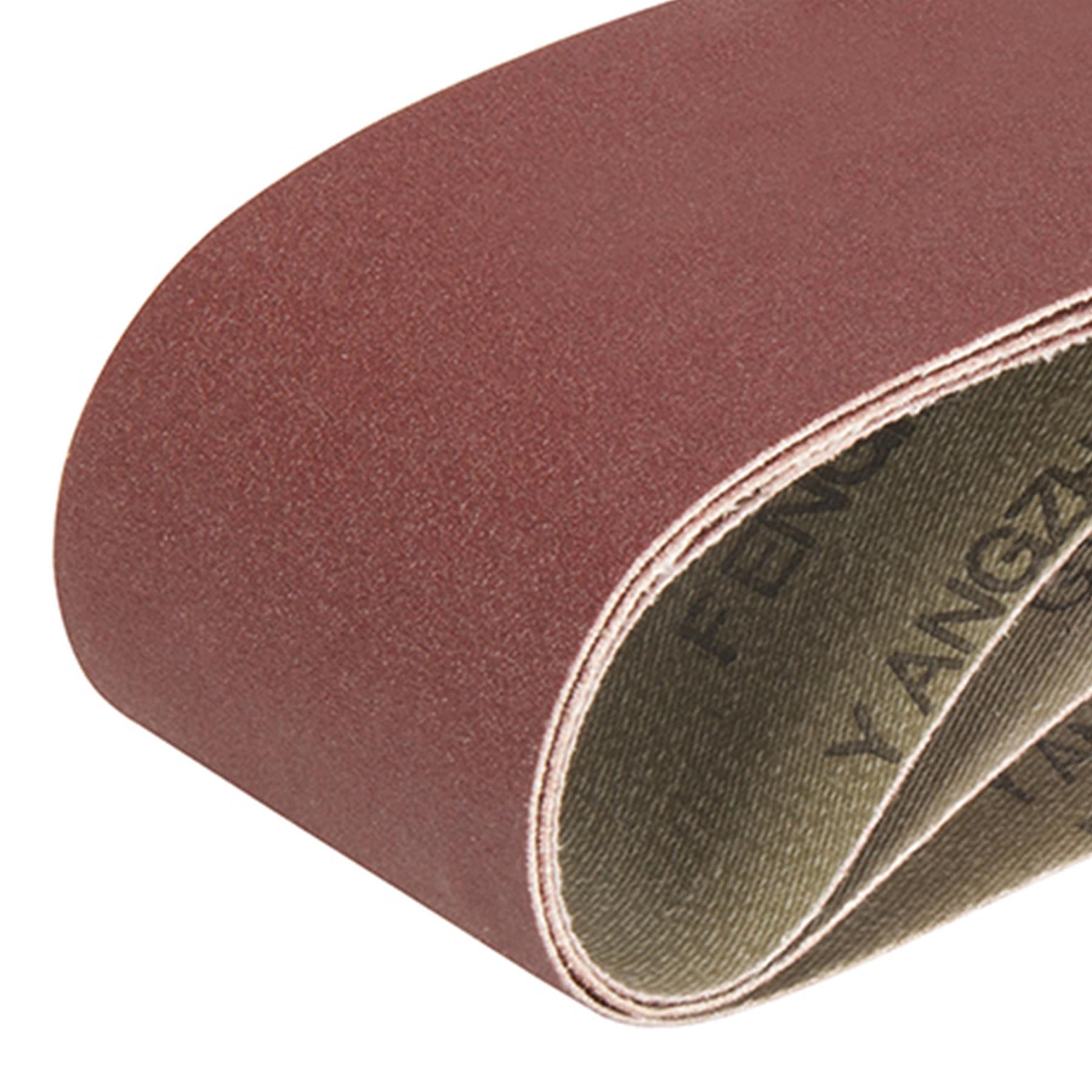 Sanding Belts For Triton Palm Belt Sander 80/100/120G Sanding Belts 3Pk