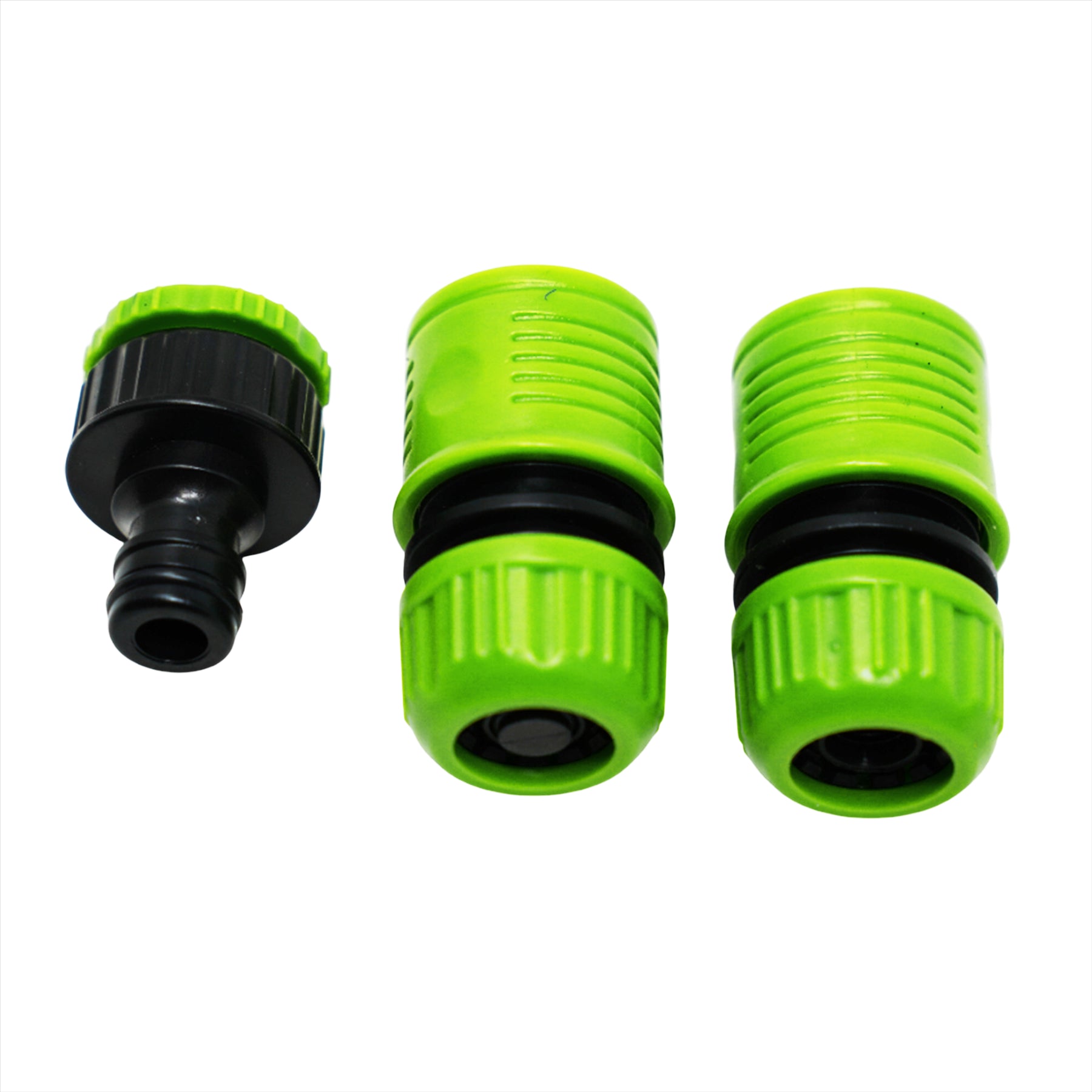 Garden Hose Spray Gun Set Adjustable Nozzle Sprinkler Outdoor 4PCS