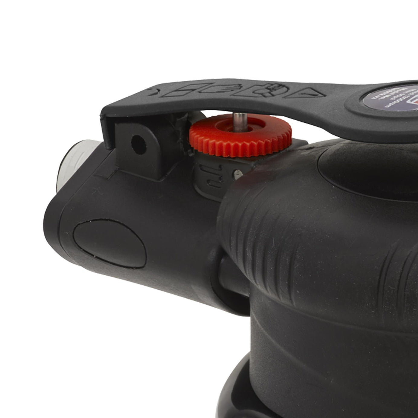 Sealey Air Palm Orbital Sander 75mm Hook-And-Loop Pad