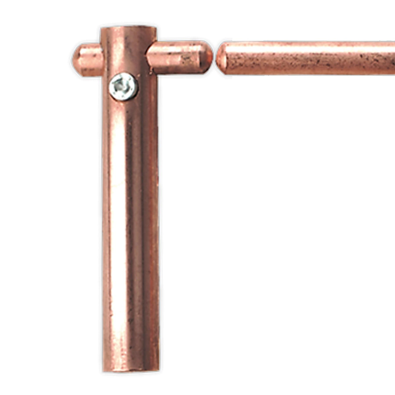Sealey Spot Welding Arms 130mm Plain Electrode Holder