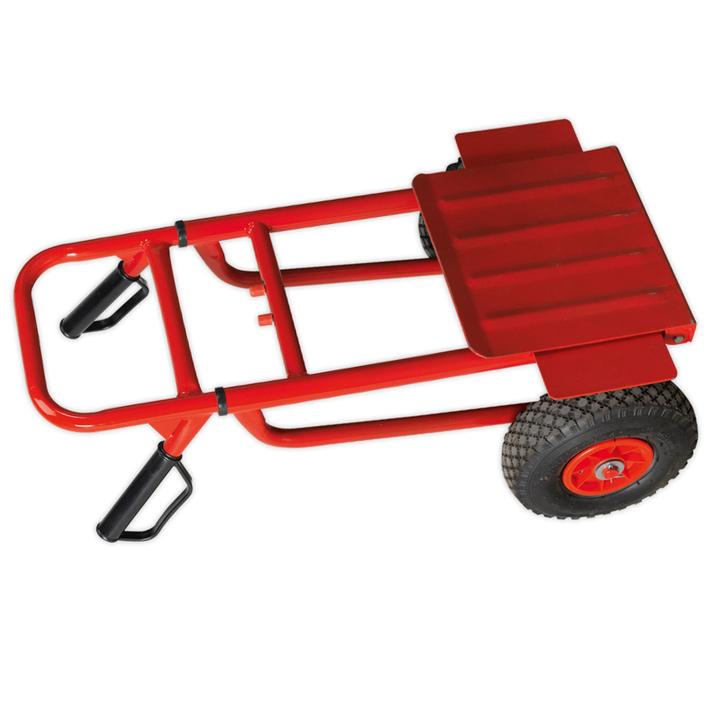 Sealey Sack Truck with Pneumatic Tyres 200Kg Folding Sack Trucks CST801