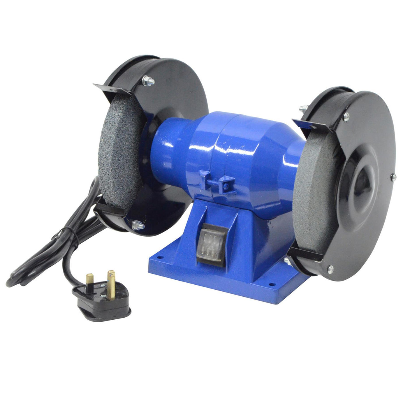 Worktop Bench Grinder 150mm 150W Power Tools Top Polish 3Y Guarantee