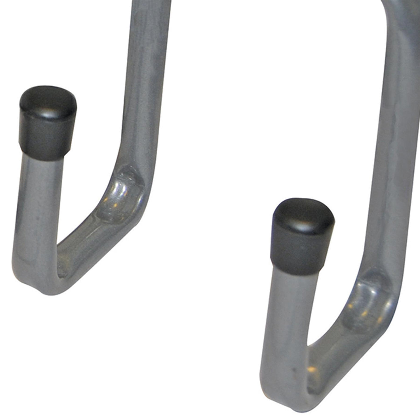 Double Storage Hook Pack of 5 - Double Hook - 70mm (G) Tubular Steel Corrosion-Resistant