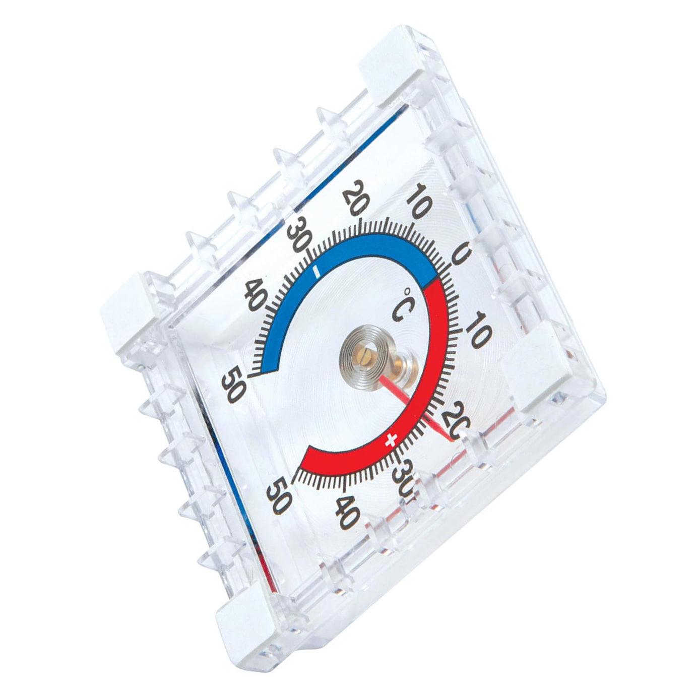 Indoor/Outdoor Stick-On Thermometer -50° To +50°C For Indoor And Outdoor Use