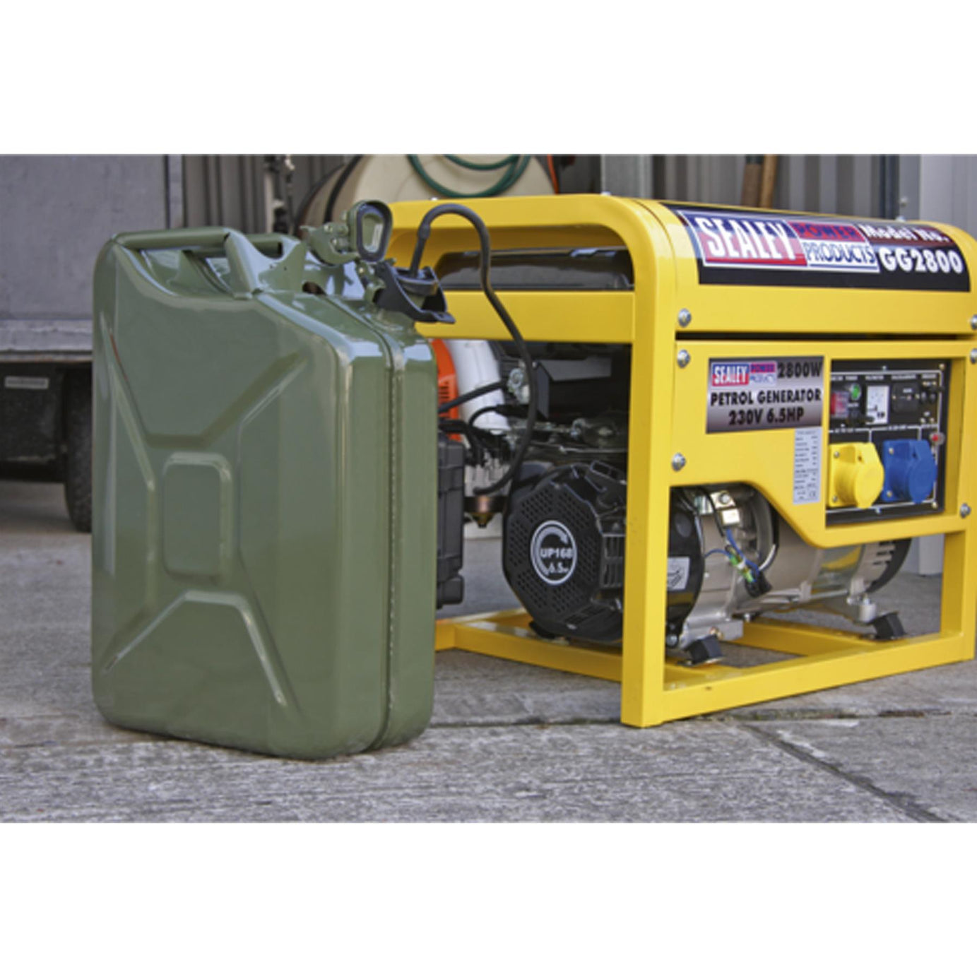 Sealey Jerry Can Adaptor Single Tube