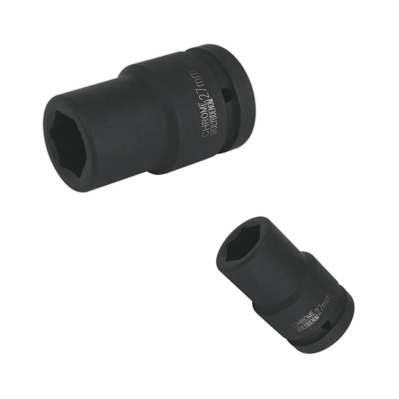 Sealey Impact Socket 27mm Deep 1"Sq Drive
