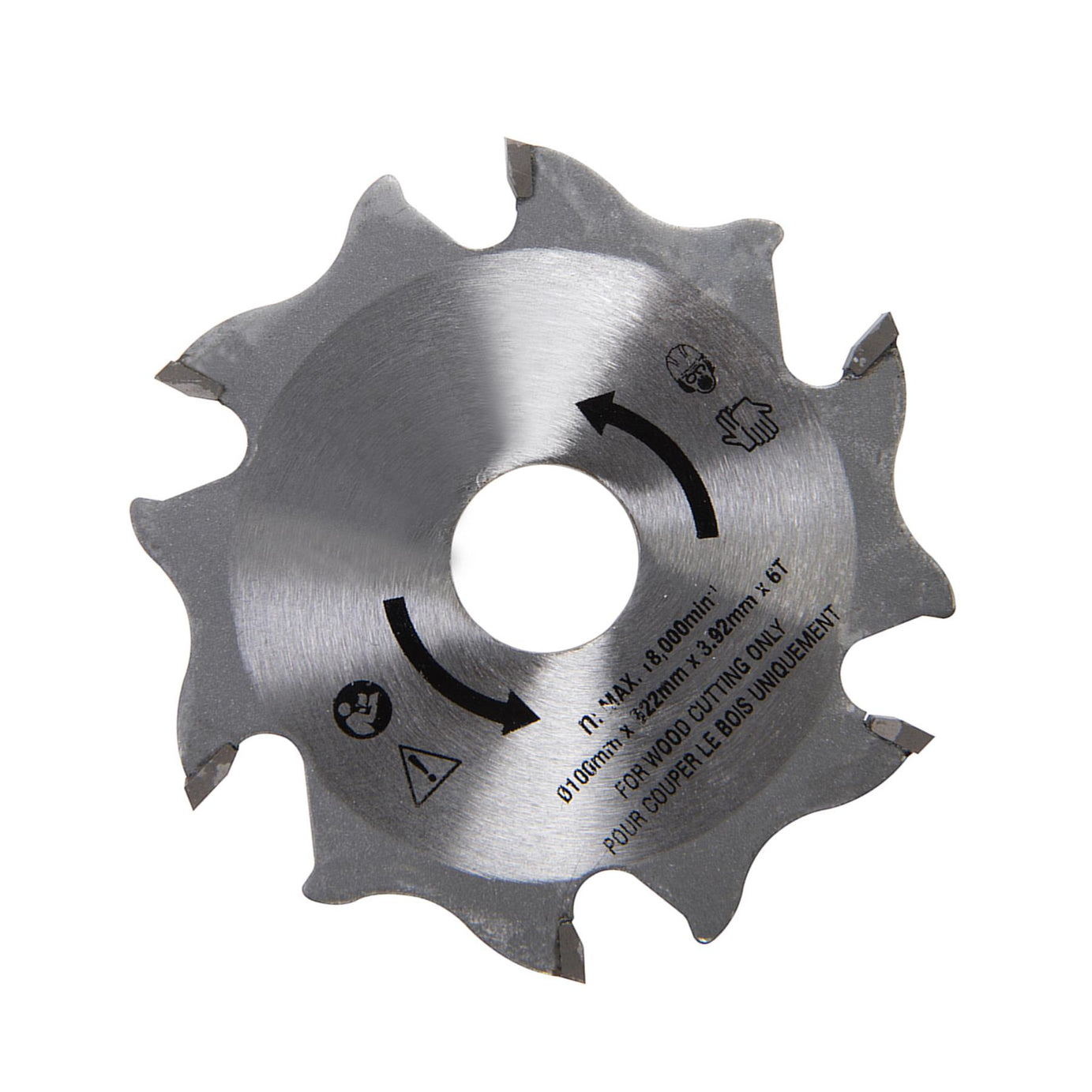 Biscuit Jointer Blade 100mm TBJC Replacement Blade Tungsten Carbide 92mm Teeth