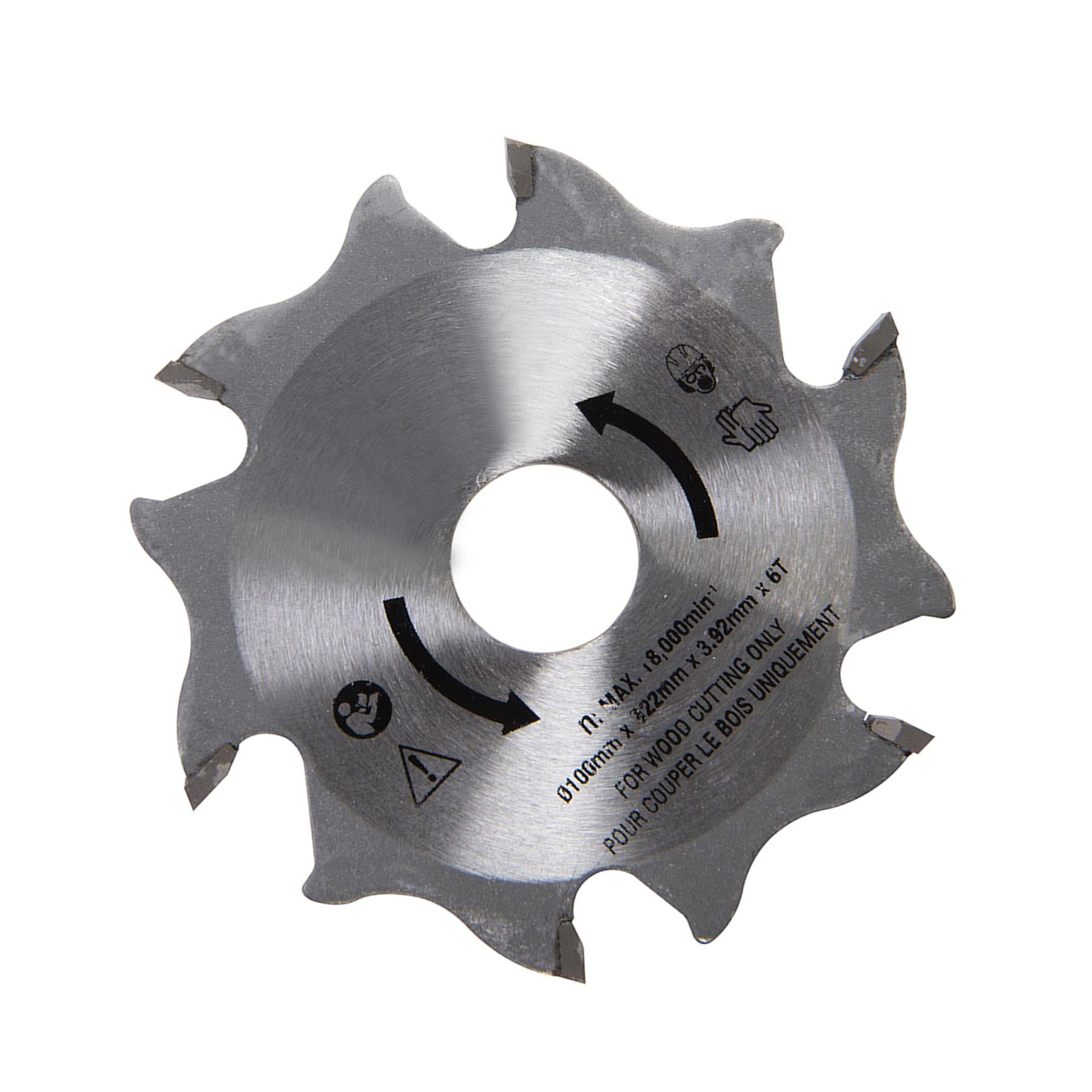 Biscuit Jointer Blade 100mm TBJC Replacement Blade Tungsten Carbide 92mm Teeth