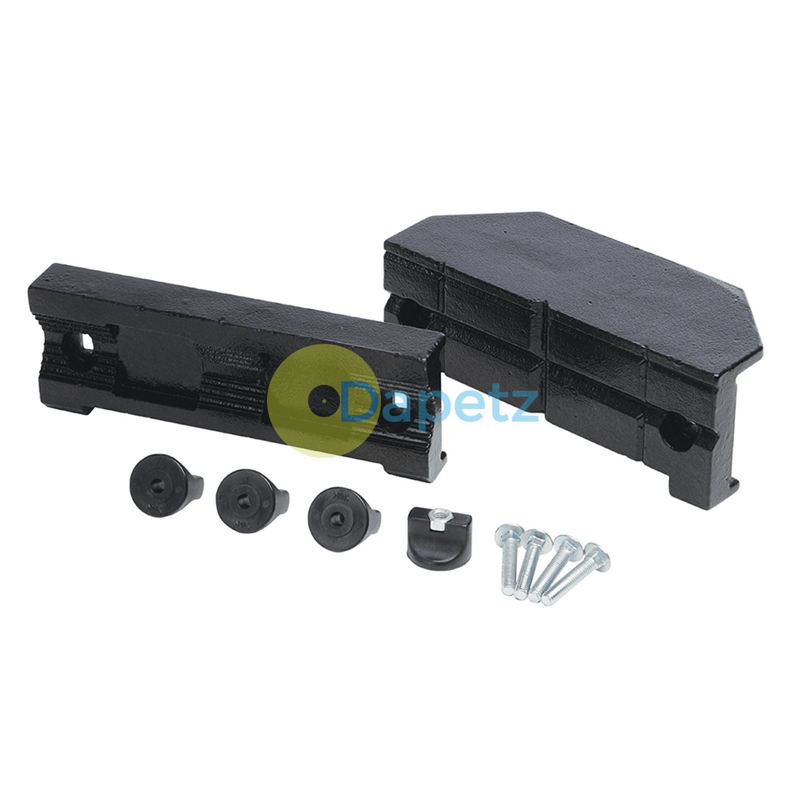 Engineers Jaws Strong Ductile Cast Iron Bolt On Jaws And Anvil Face SJAEJ