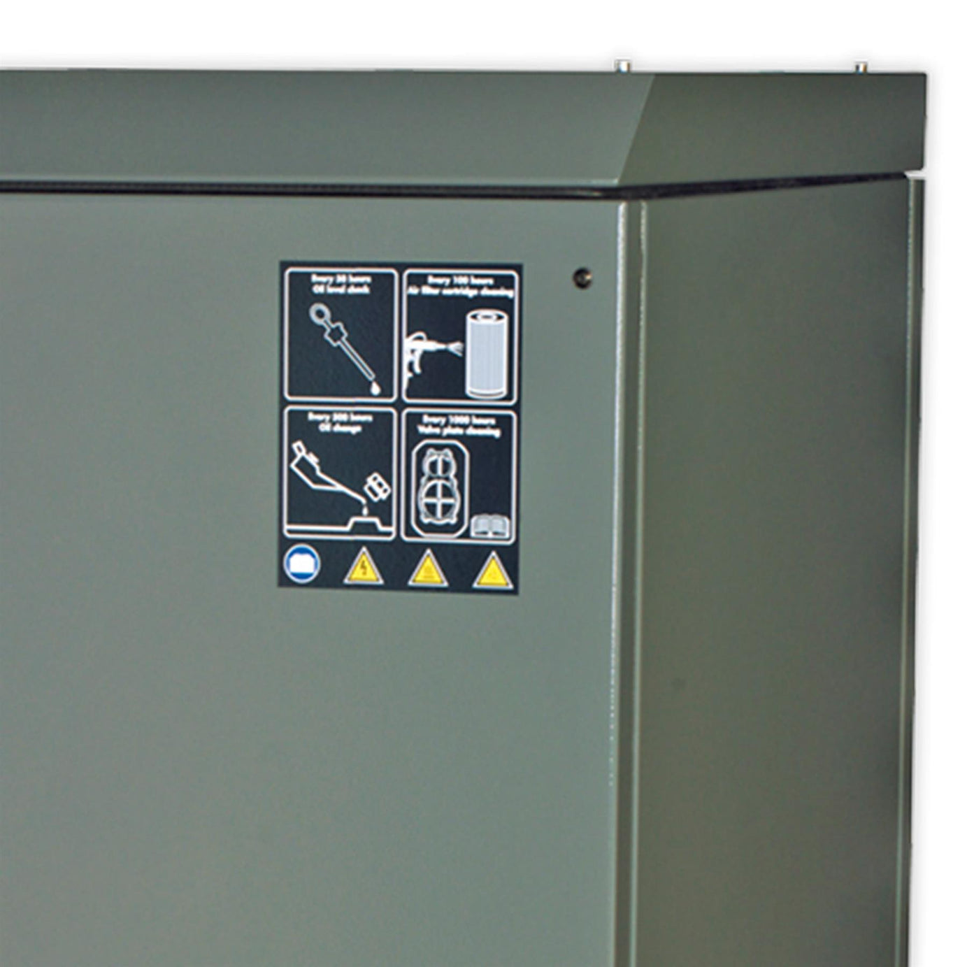 Sealey Compressor 200L Belt Drive 3hp Low Noise