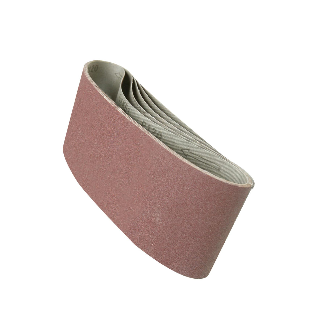 20 X New 610mm X 100mm 120 Grit Fine Sander Sanding Belts With Extra Top-Skive