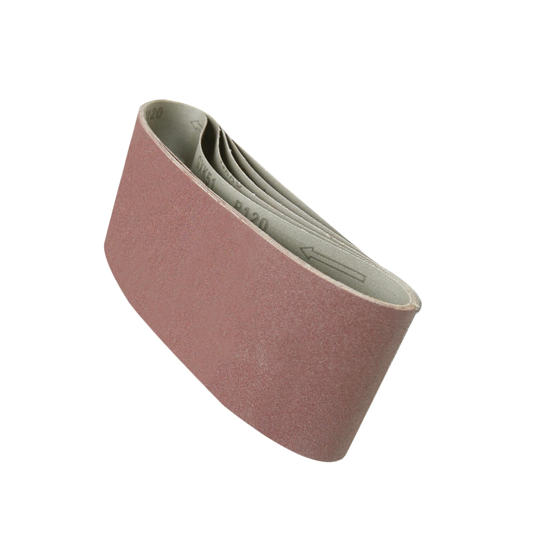 20 X New 610mm X 100mm 120 Grit Fine Sander Sanding Belts With Extra Top-Skive