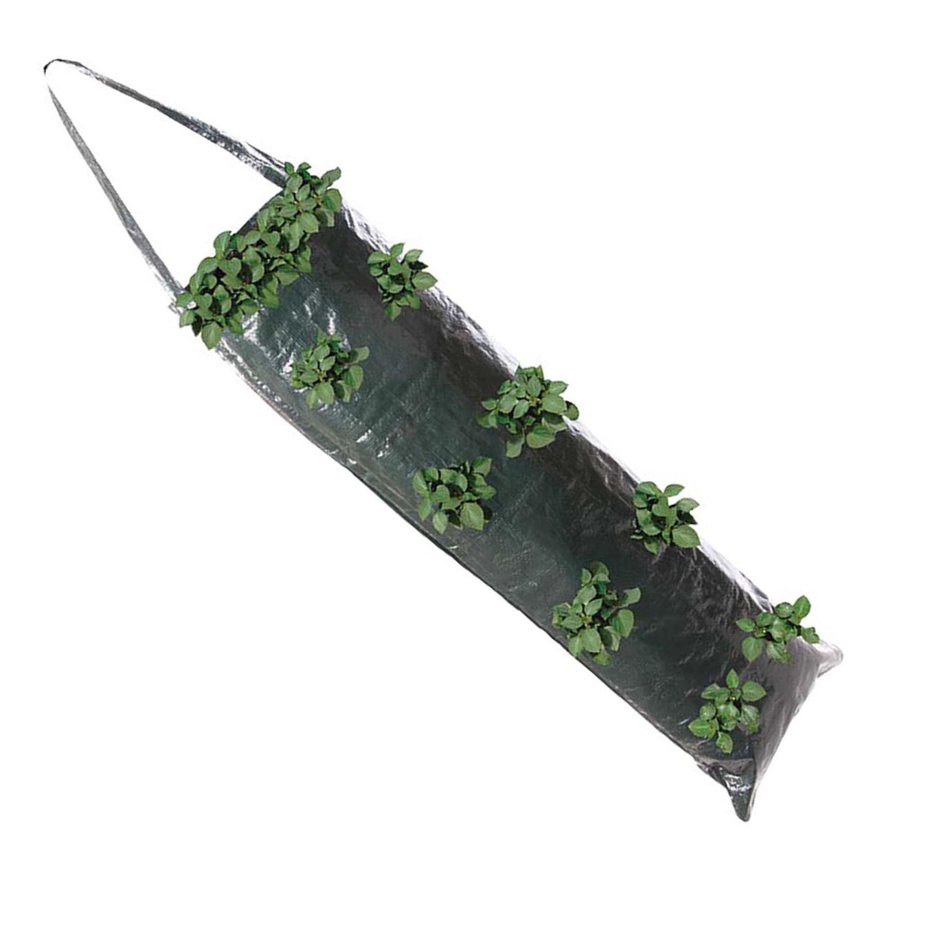 2pk Hanging Growing Tube Planting Vegetable Flowers Bag Garden Sack 700x220mm