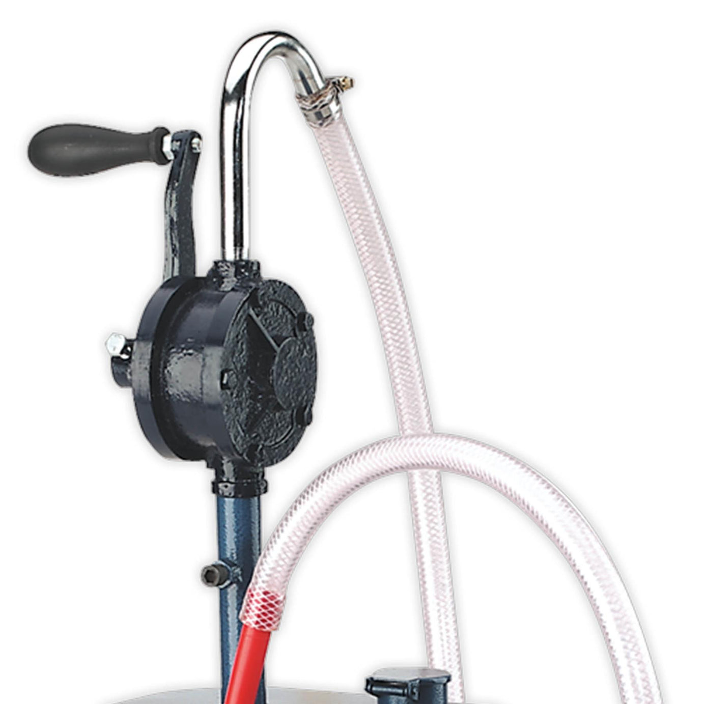 Sealey Gear Oil Pump with 10.5L Steel Reservoir