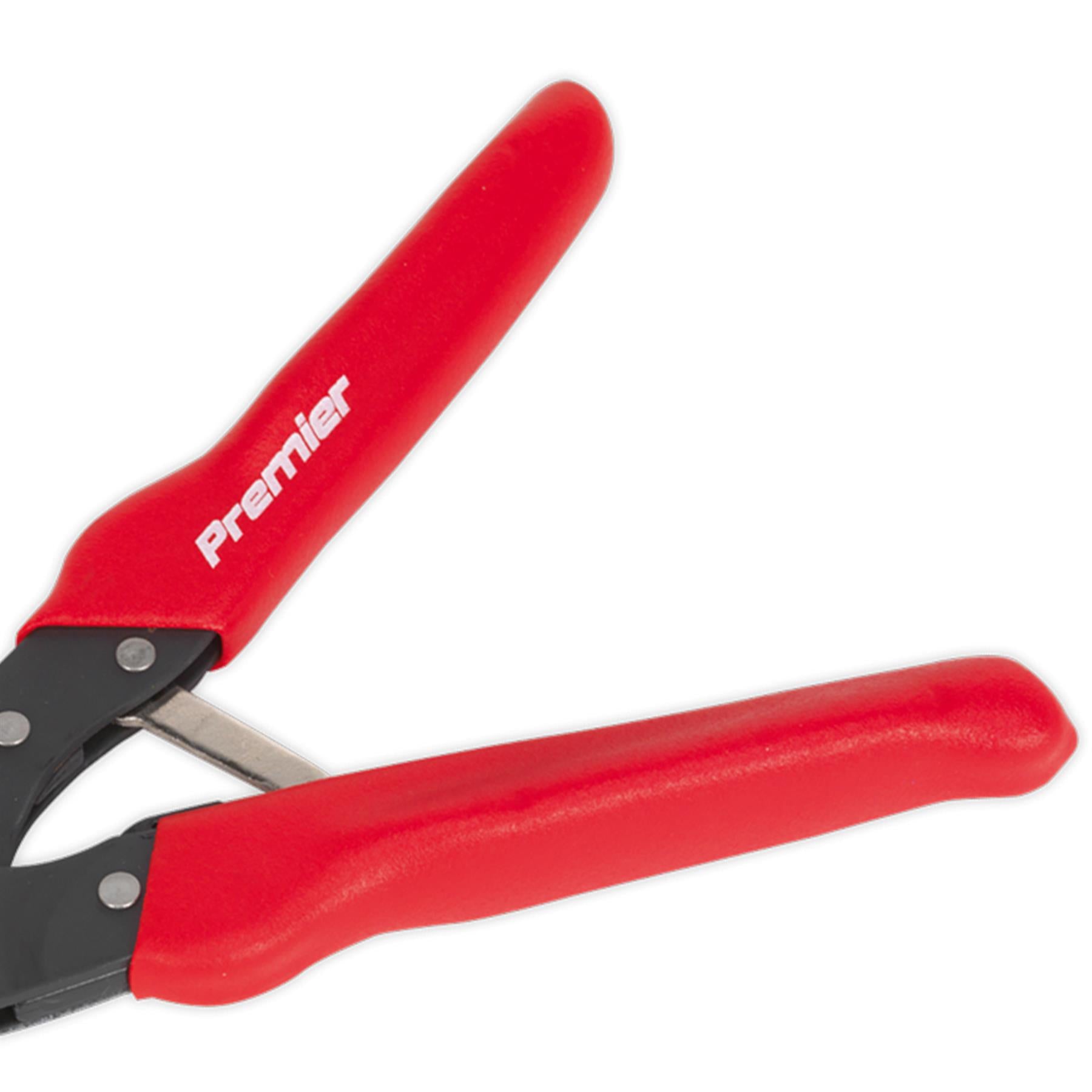 Sealey Pliers Multi-Grip Self-Adjusting 175mm Phosphate Finish