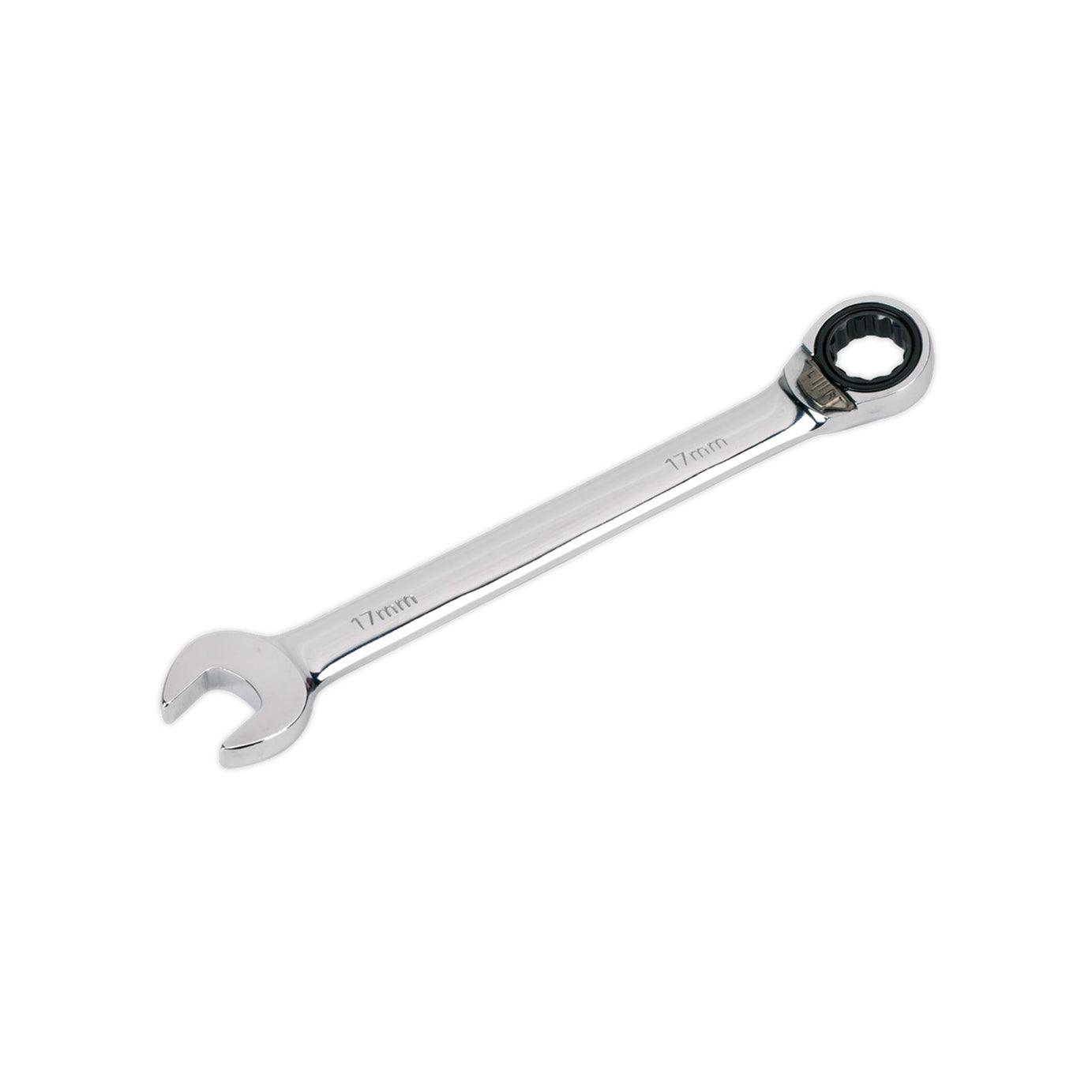 Sealey Reversible Ratchet Combination Spanner 17mm