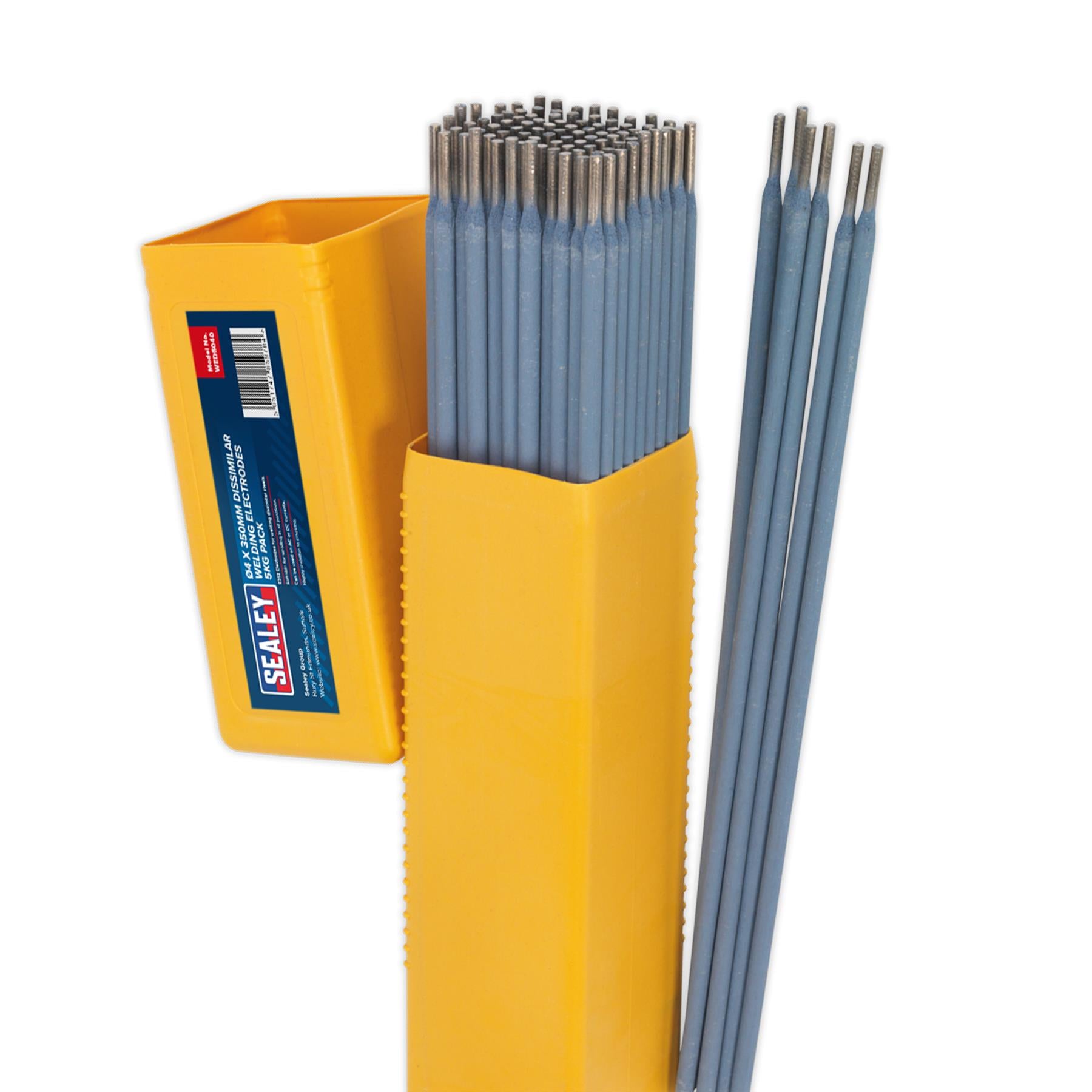 Sealey Welding Electrodes Dissimilar 4 x 350mm 5kg Pack
