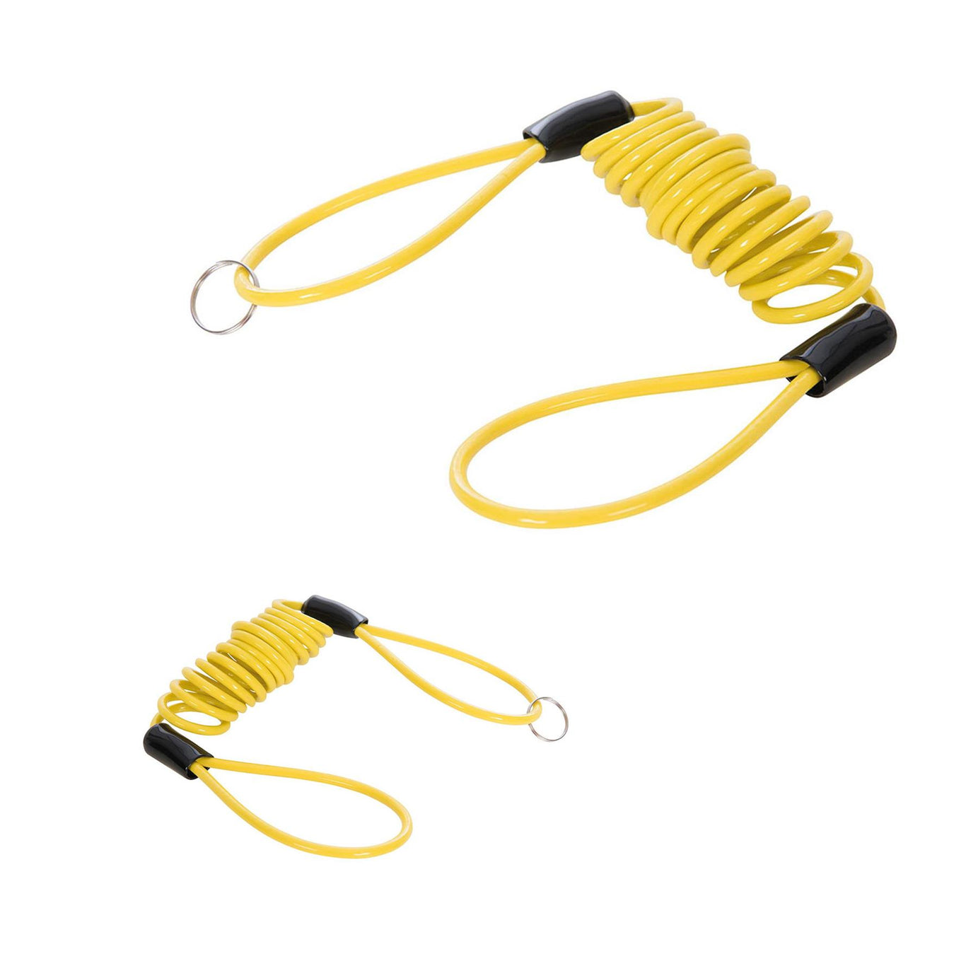 Brand New Quality Motorcycle Motorbike Disc Lock Spring Reminder Quad Cable