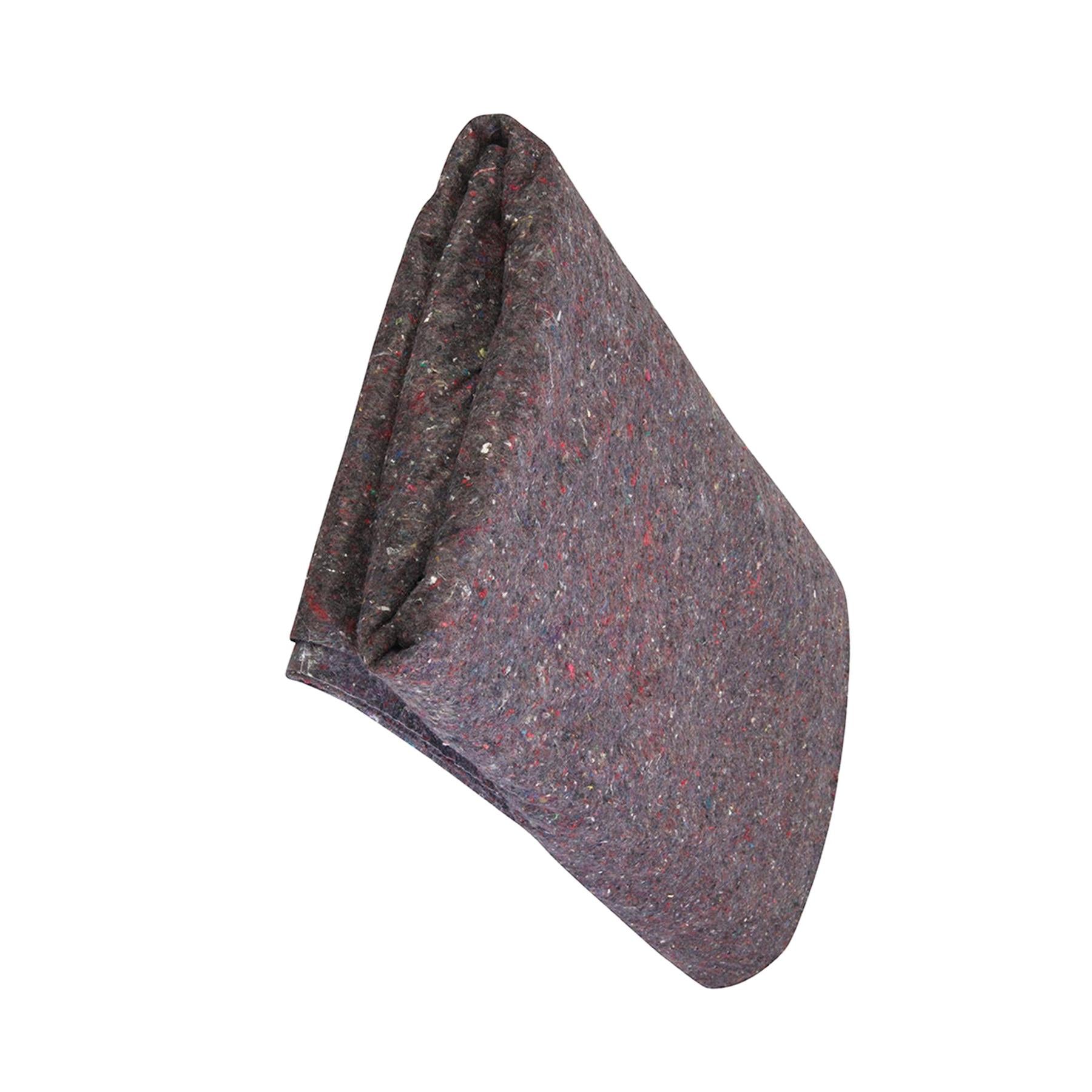 Dust Sheet Staircase Fleece - 1M X 10M Absorbent Surface & Slip-Resistant