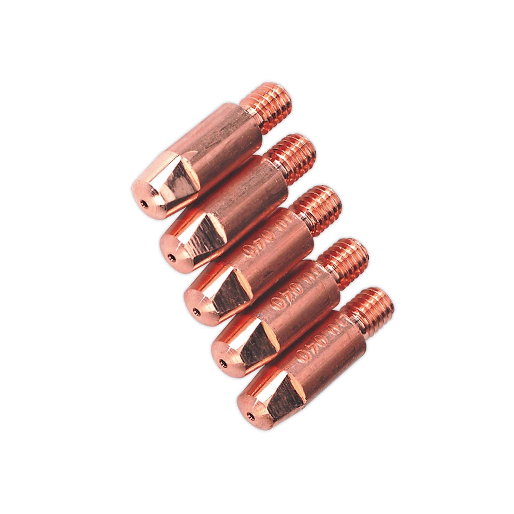 Sealey Contact Tip 1mm MB25/36 Pack of 5 MIG918