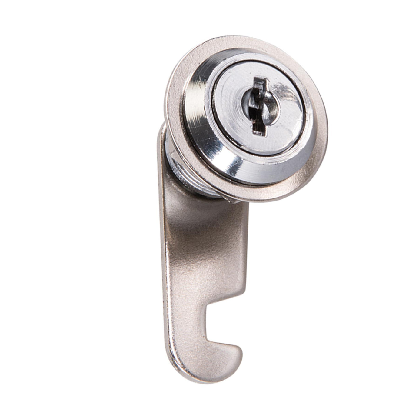 32mm Cam Lock For Filing Cabinet Mailbox Drawer Locker Secure Keys Nickel Plated
