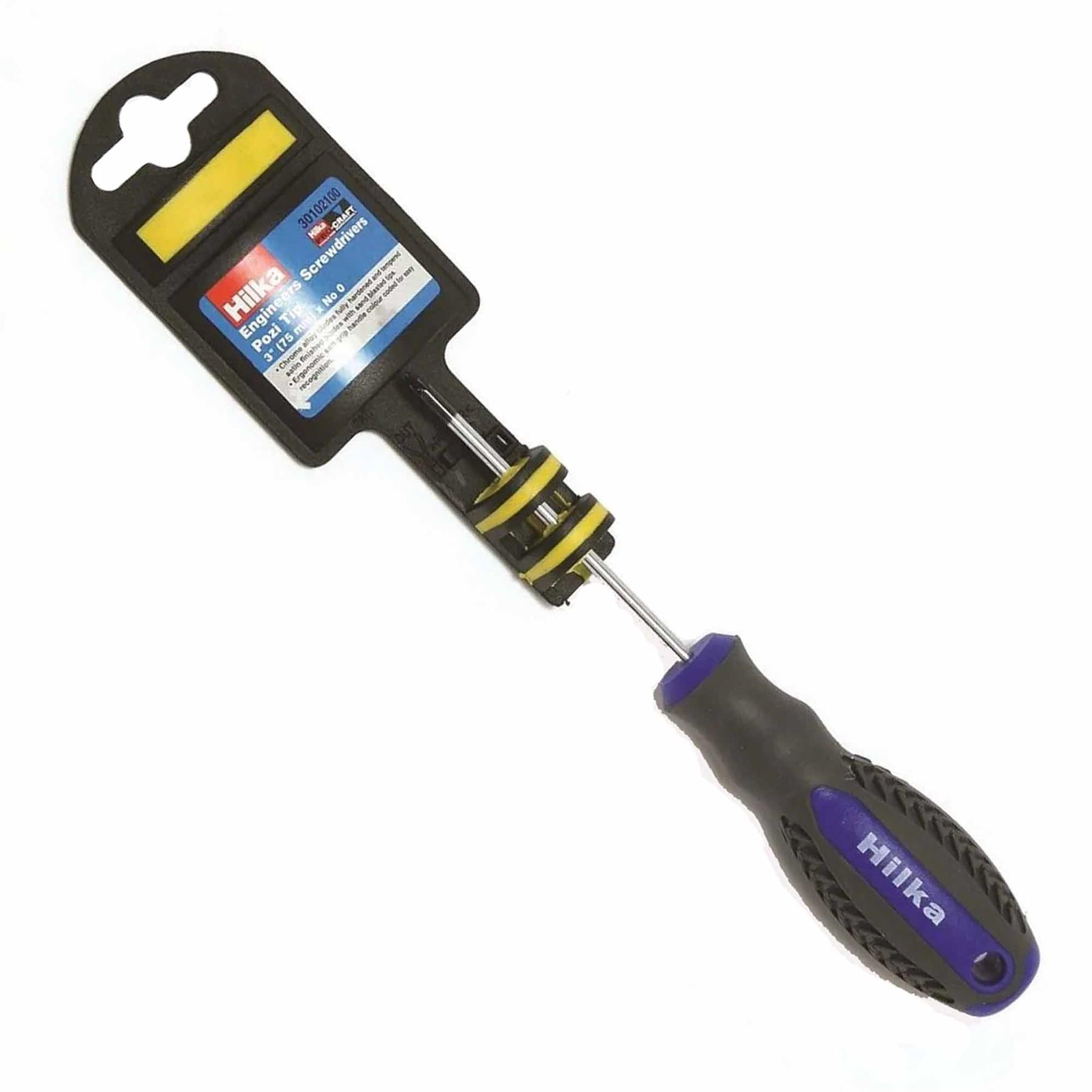 Hilka Pozi Screwdriver 3" (75 mm)