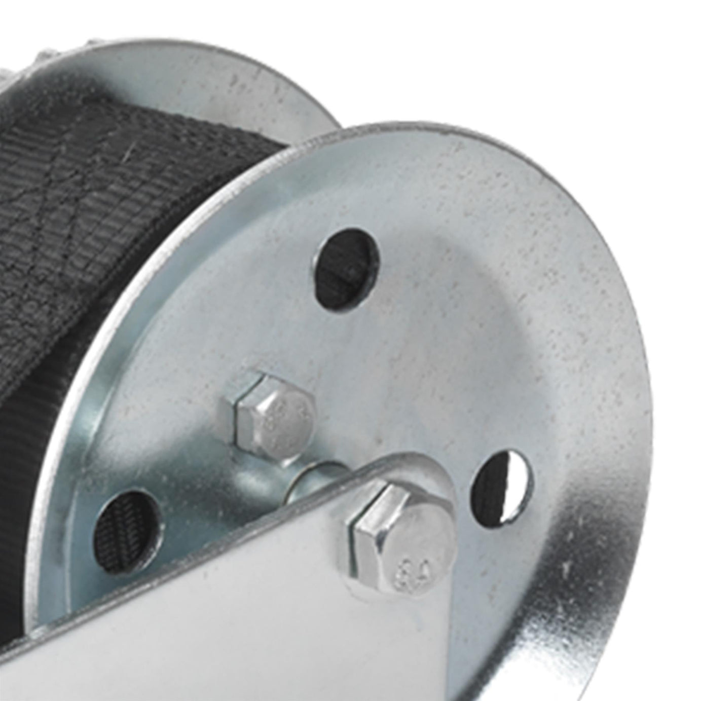 Sealey Geared Hand Winch 540kg Capacity with Webbing Strap