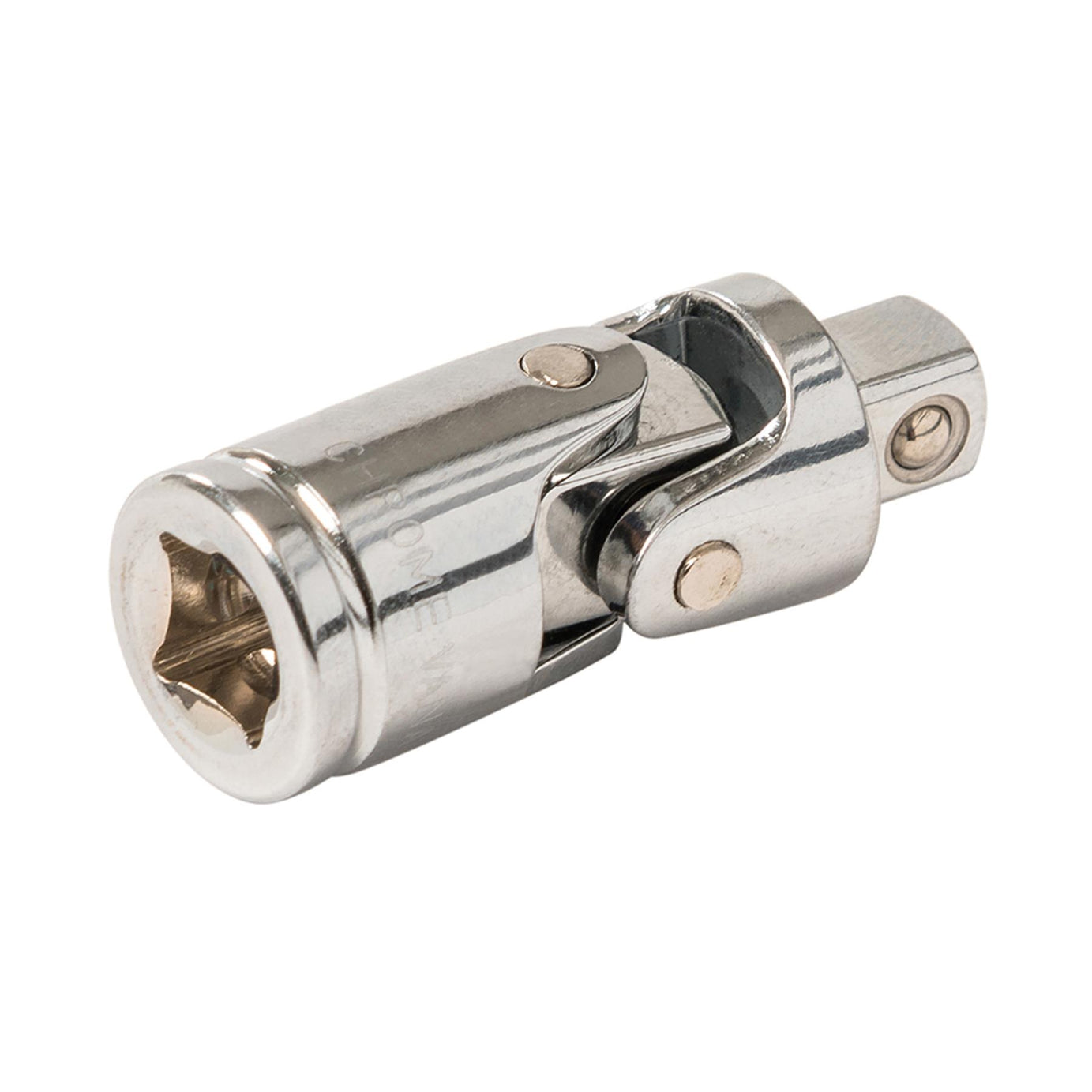 Universal Joint 1/4" Socket Adaptor Flexible Head Spring Loaded Ball