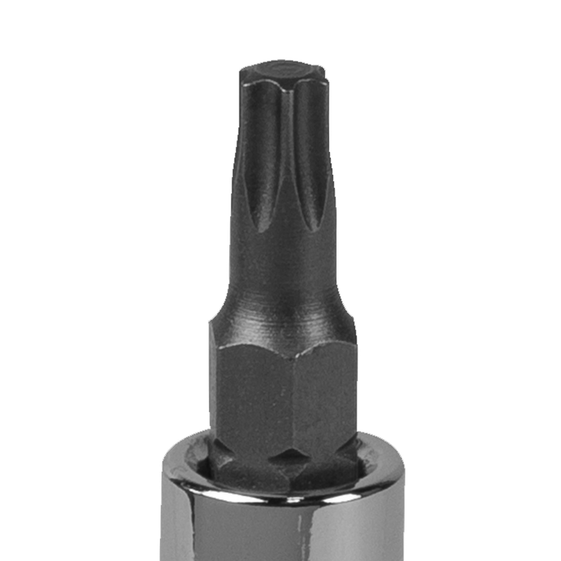 Sealey TRX-Star* Socket Bit T27 1/4"Sq Drive