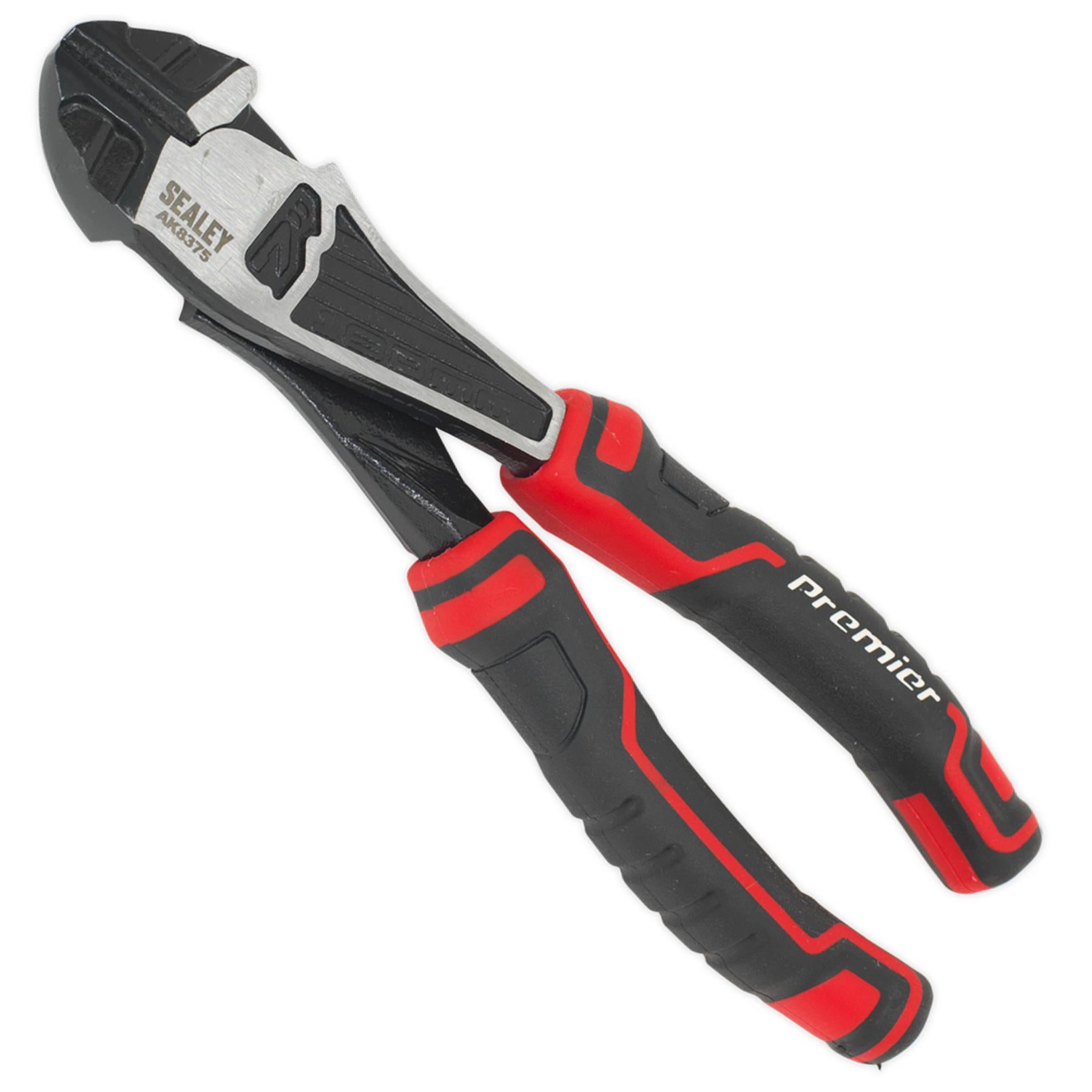 Sealey Side Cutters High Leverage 190mm Heavy-Duty