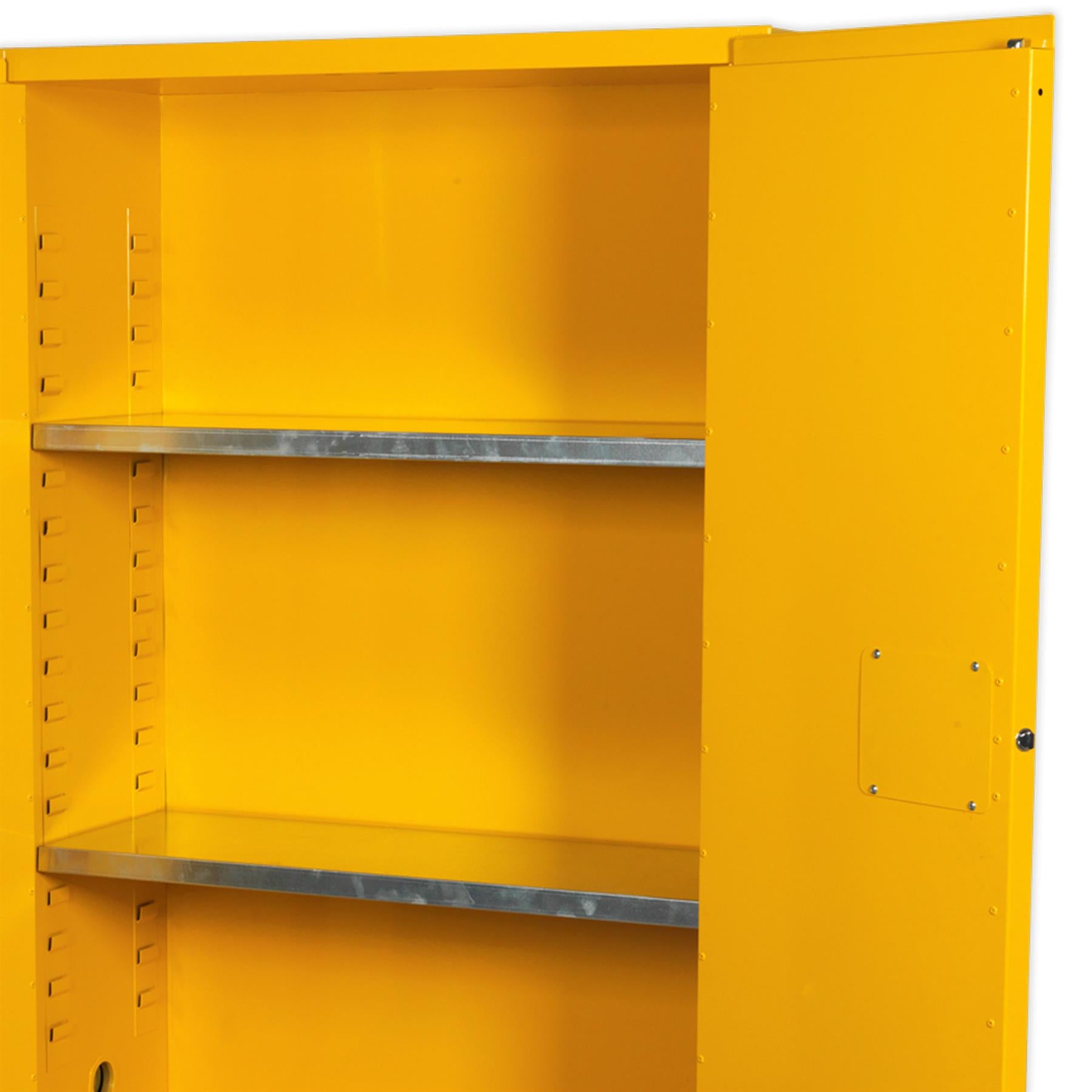 Sealey Flammables Storage Cabinet 1095 x 460 x 1655mm