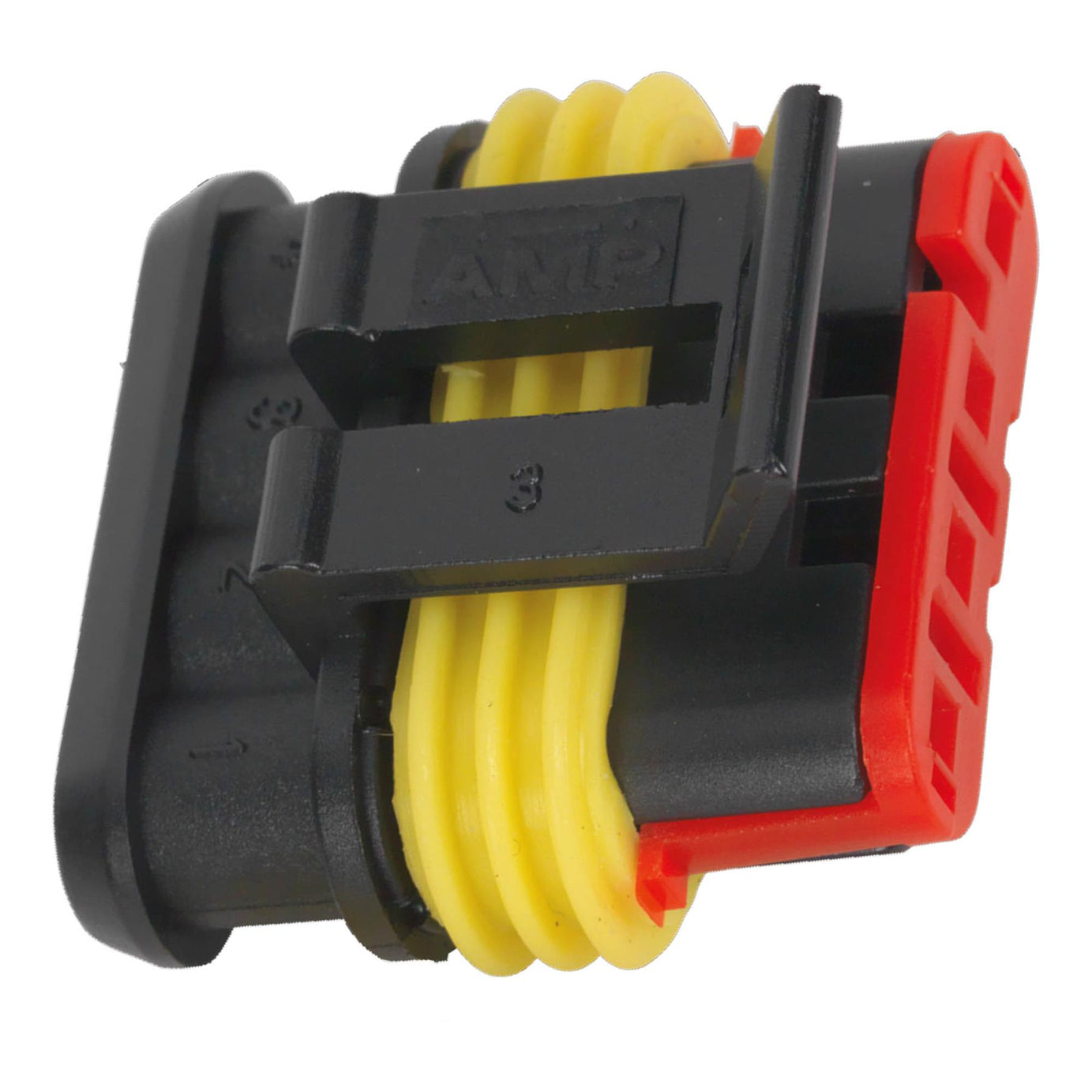 Sealey Superseal Female Connector 4-Way Pack of 3