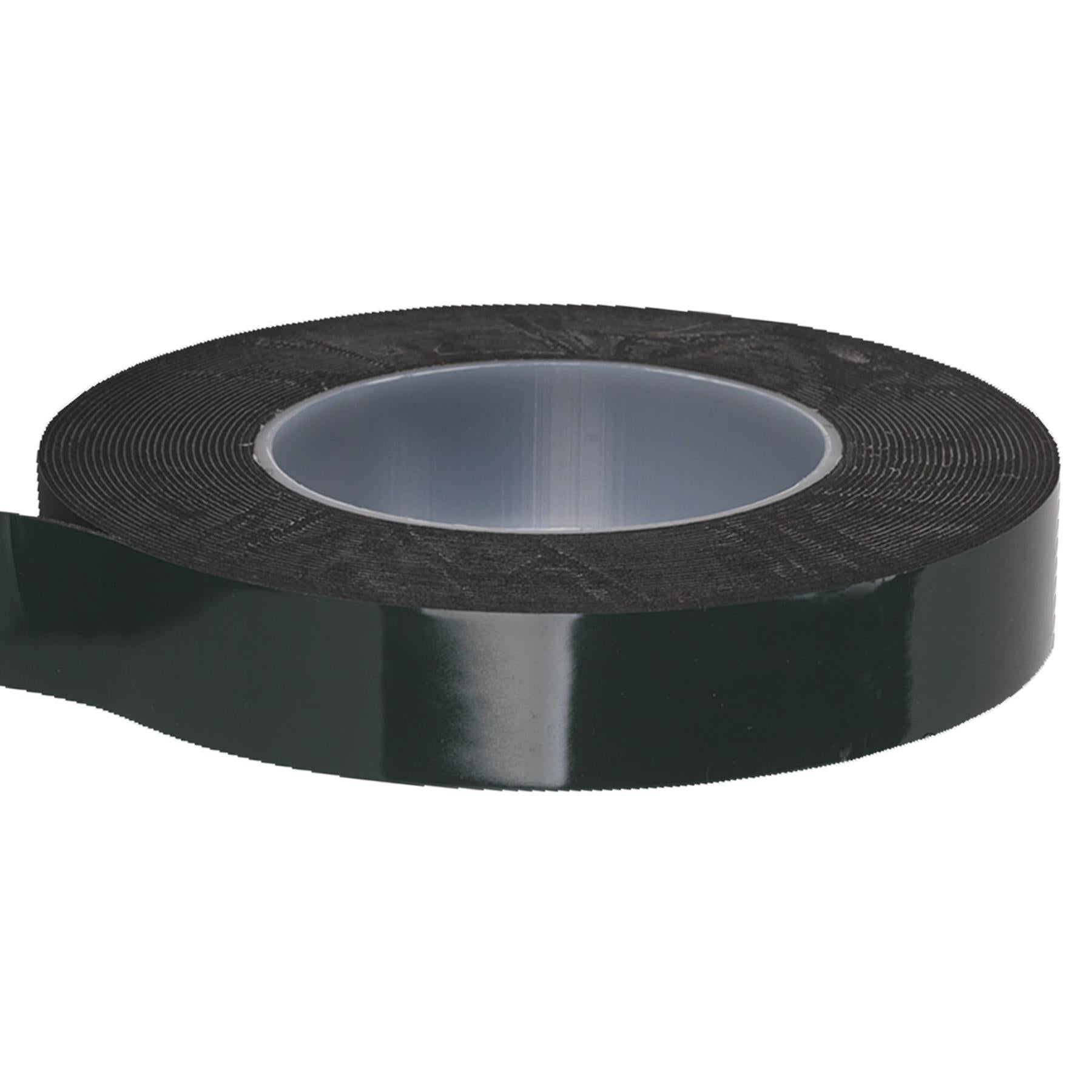 Sealey Double-Sided Adhesive Foam Tape 25mm x 10m Green Backing