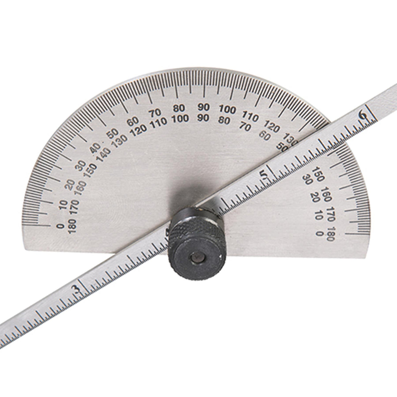 Protractor With Depth Gauge Scale 150mm Suitable For Angle Measurement
