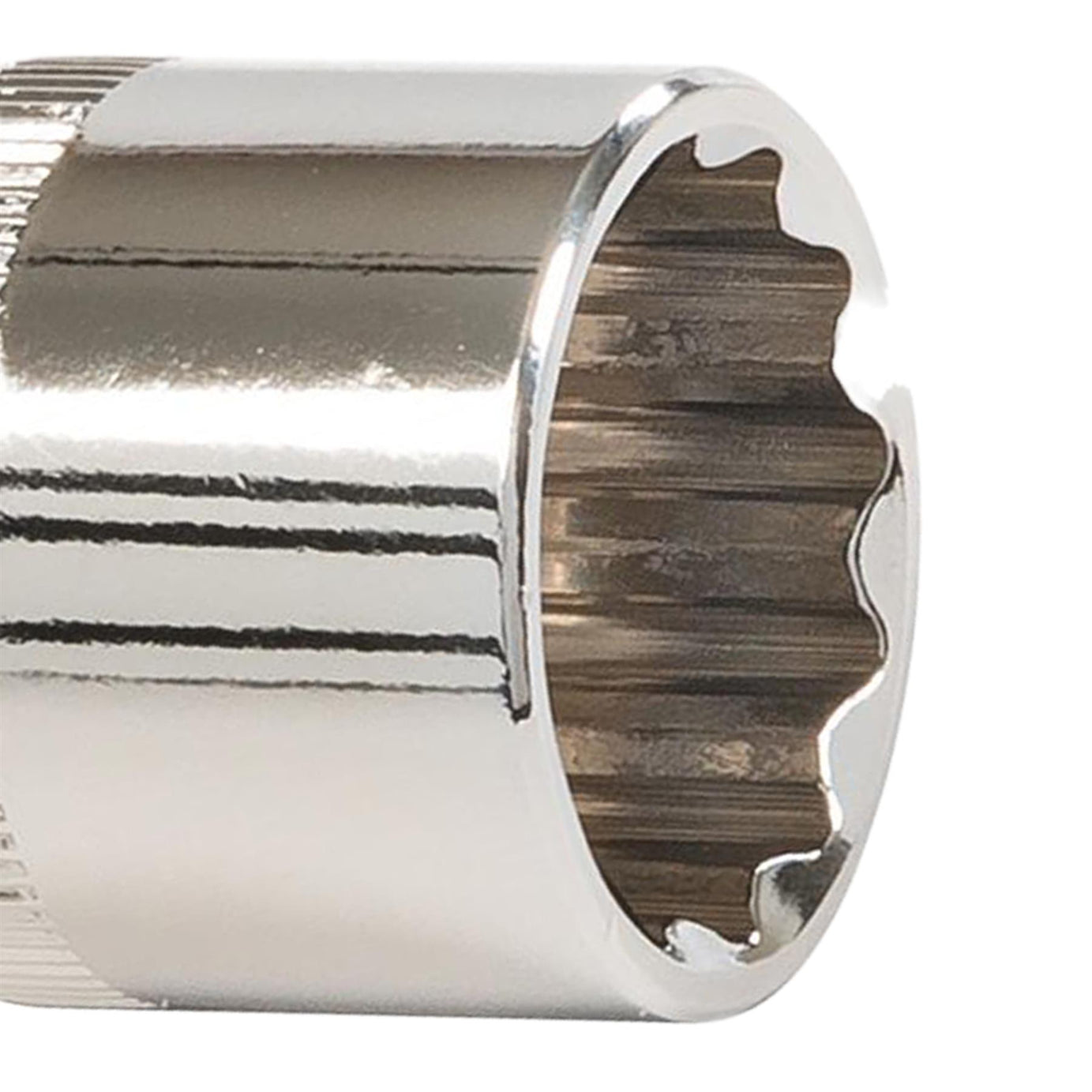 Socket 1/2" Drive 12pt Metric 12 Point Bi Hex Corrosion Resistant Socket 19mm