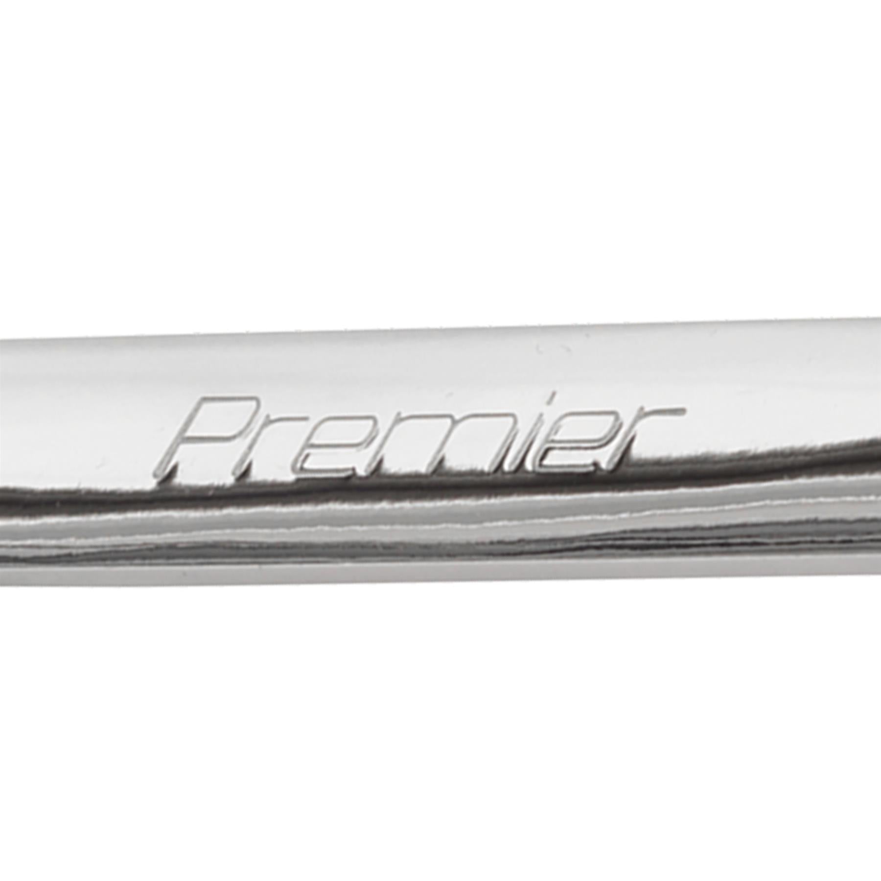 Sealey Ratchet Combination Spanner 16mm Chrome Vanadium Steel