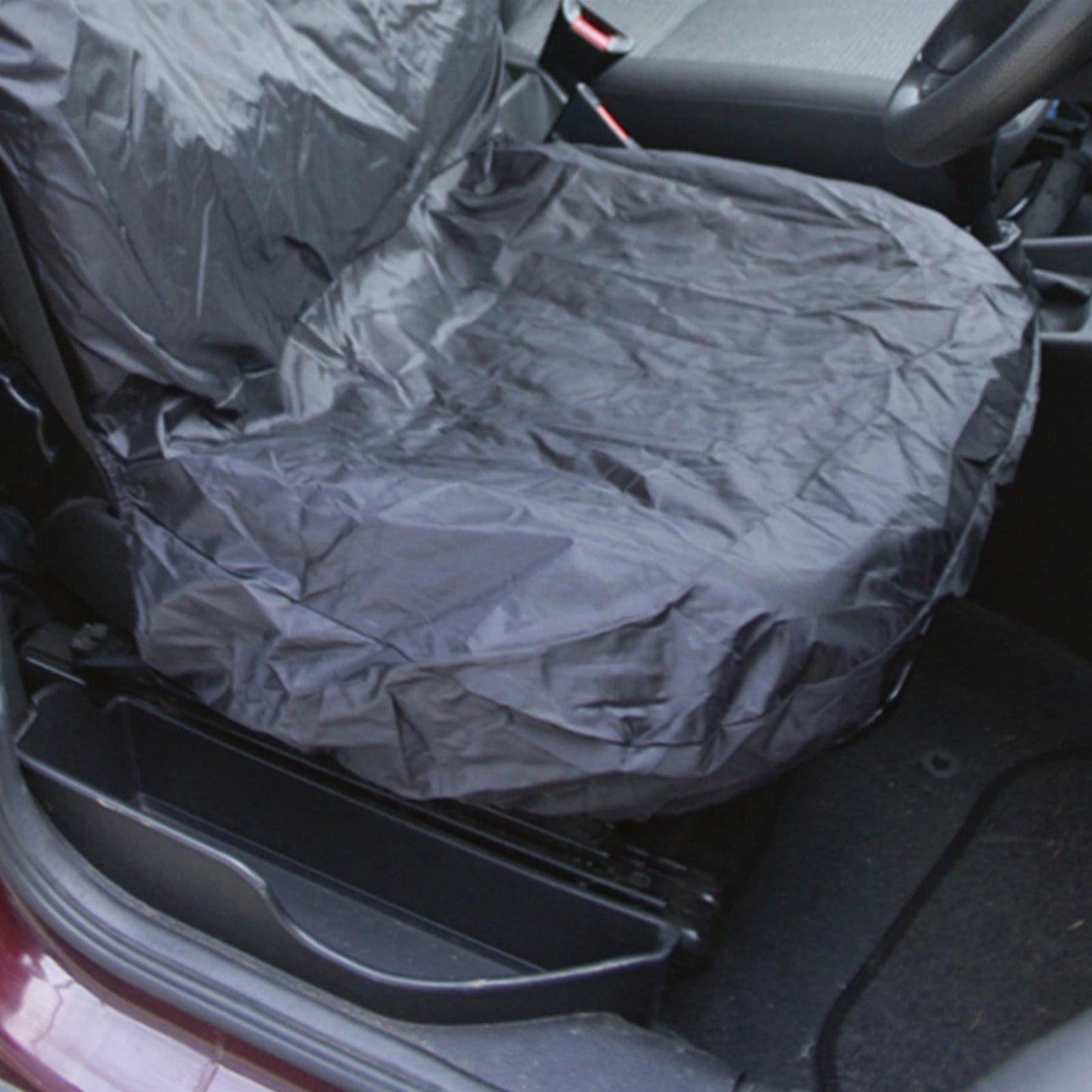 Sealey Front Seat Protector Set 2pc Lightweight
