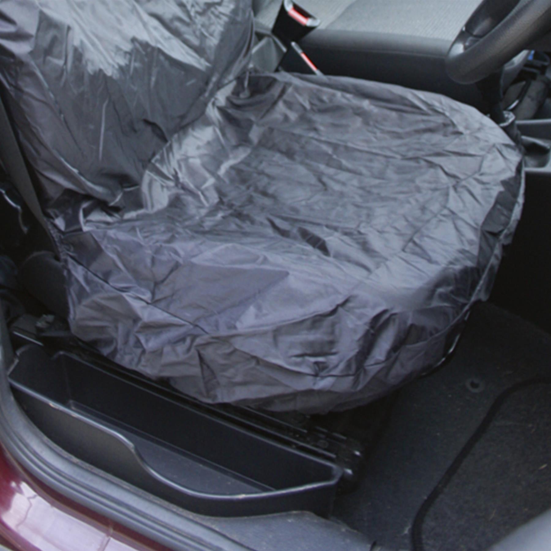 Sealey Front Seat Protector Set 2pc Lightweight