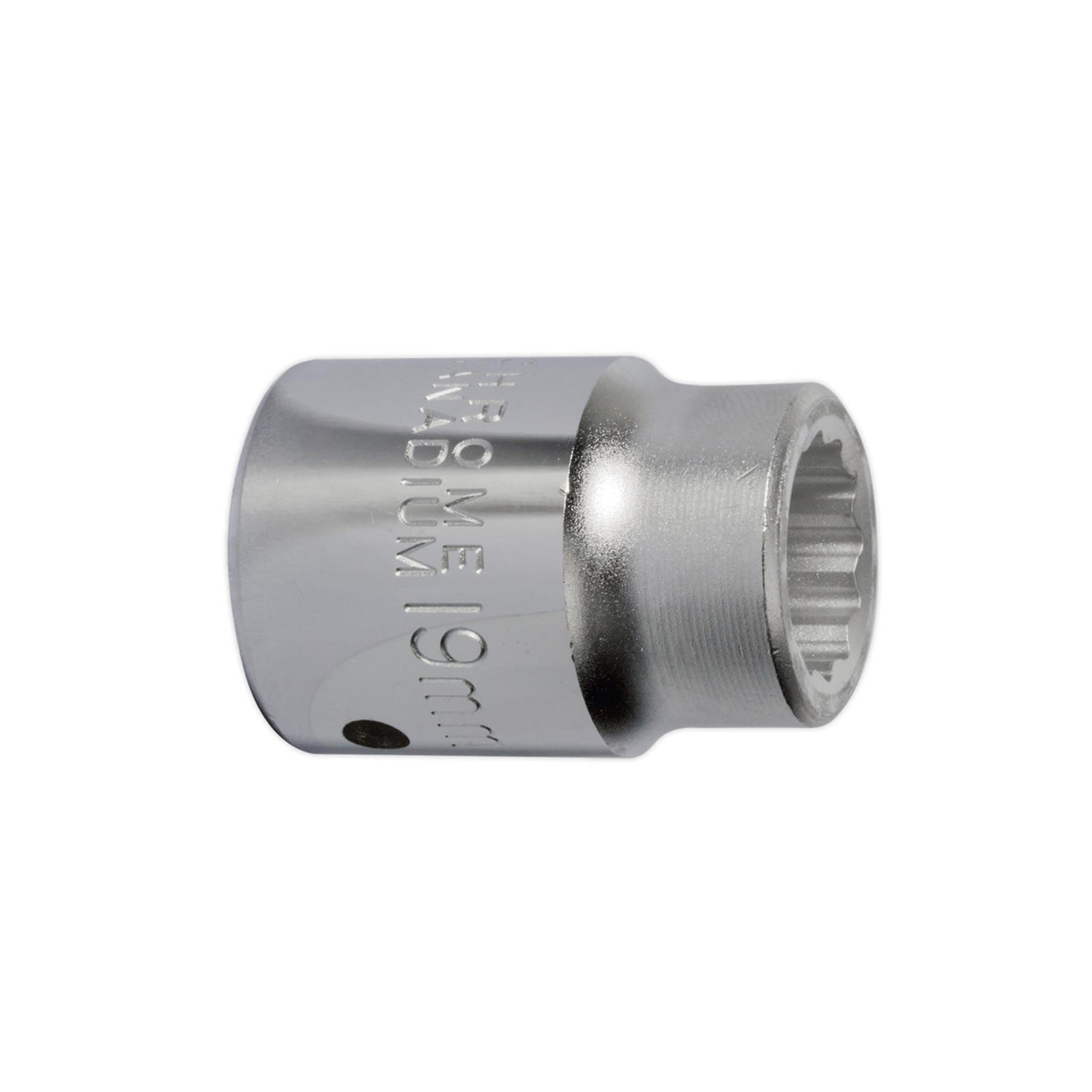 Sealey WallDrive Socket 19mm 3/4"Sq Drive