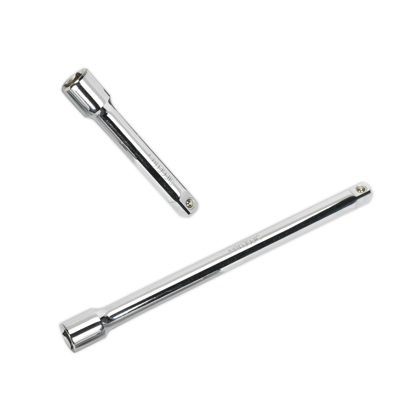 Sealey Extension Bar Set 3pc 1/2"Sq Drive