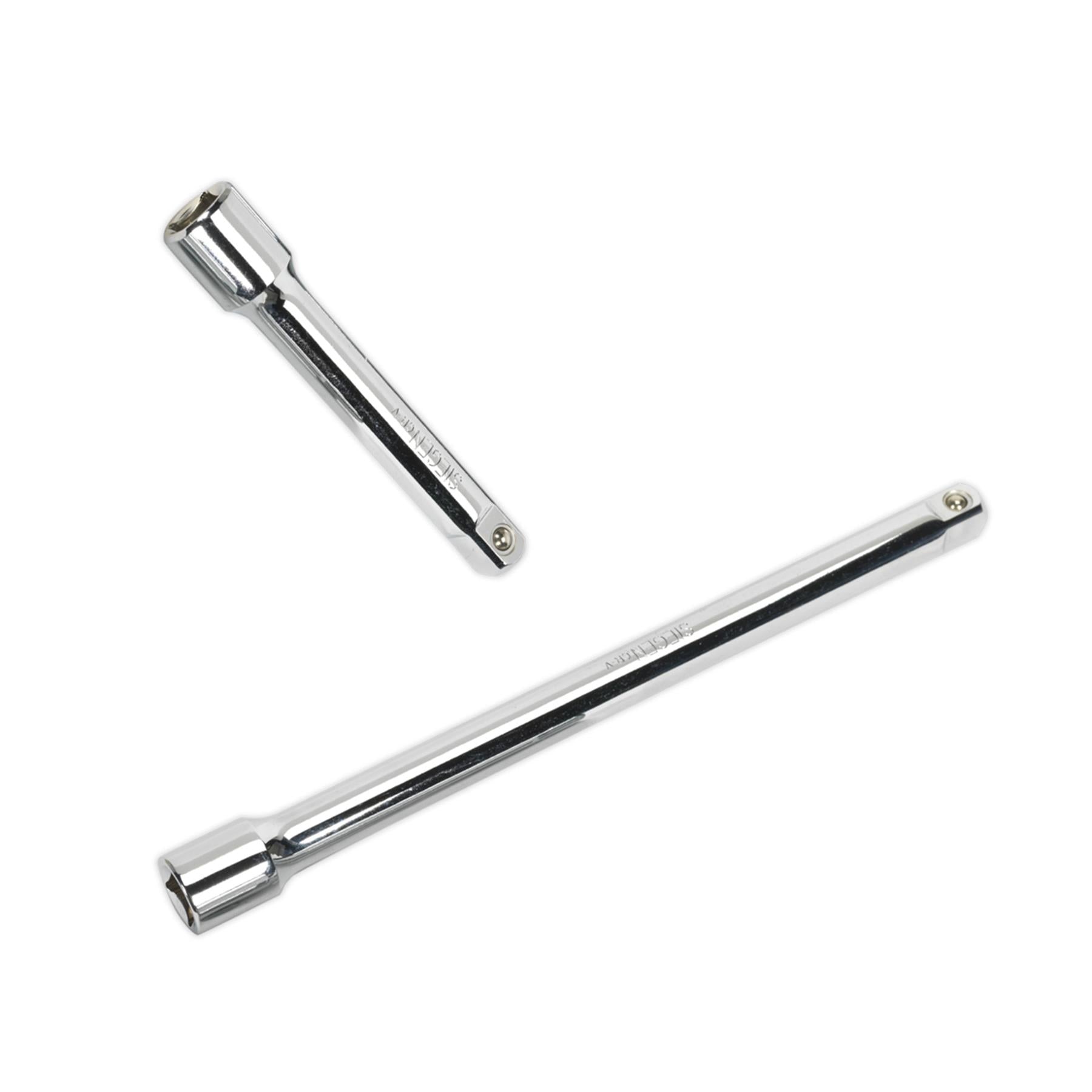 Sealey Extension Bar Set 3pc 1/2"Sq Drive